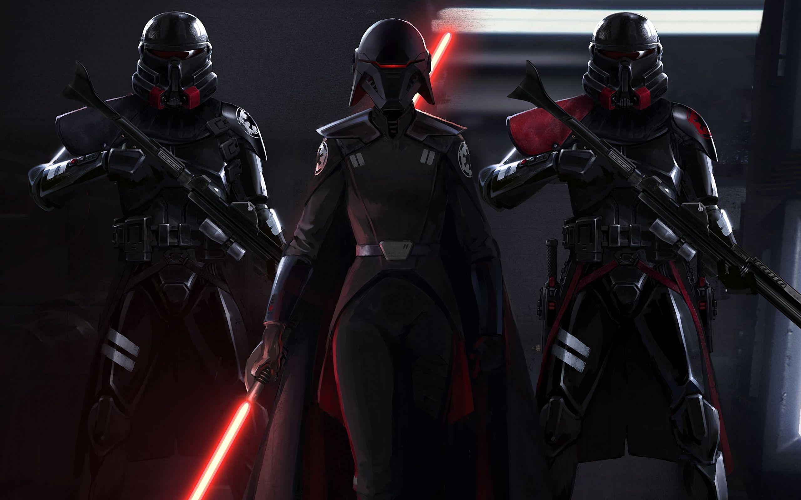 2560x1600 Download wallpaper: Star Wars Jedi: Fallen Order 2019 2560x1600