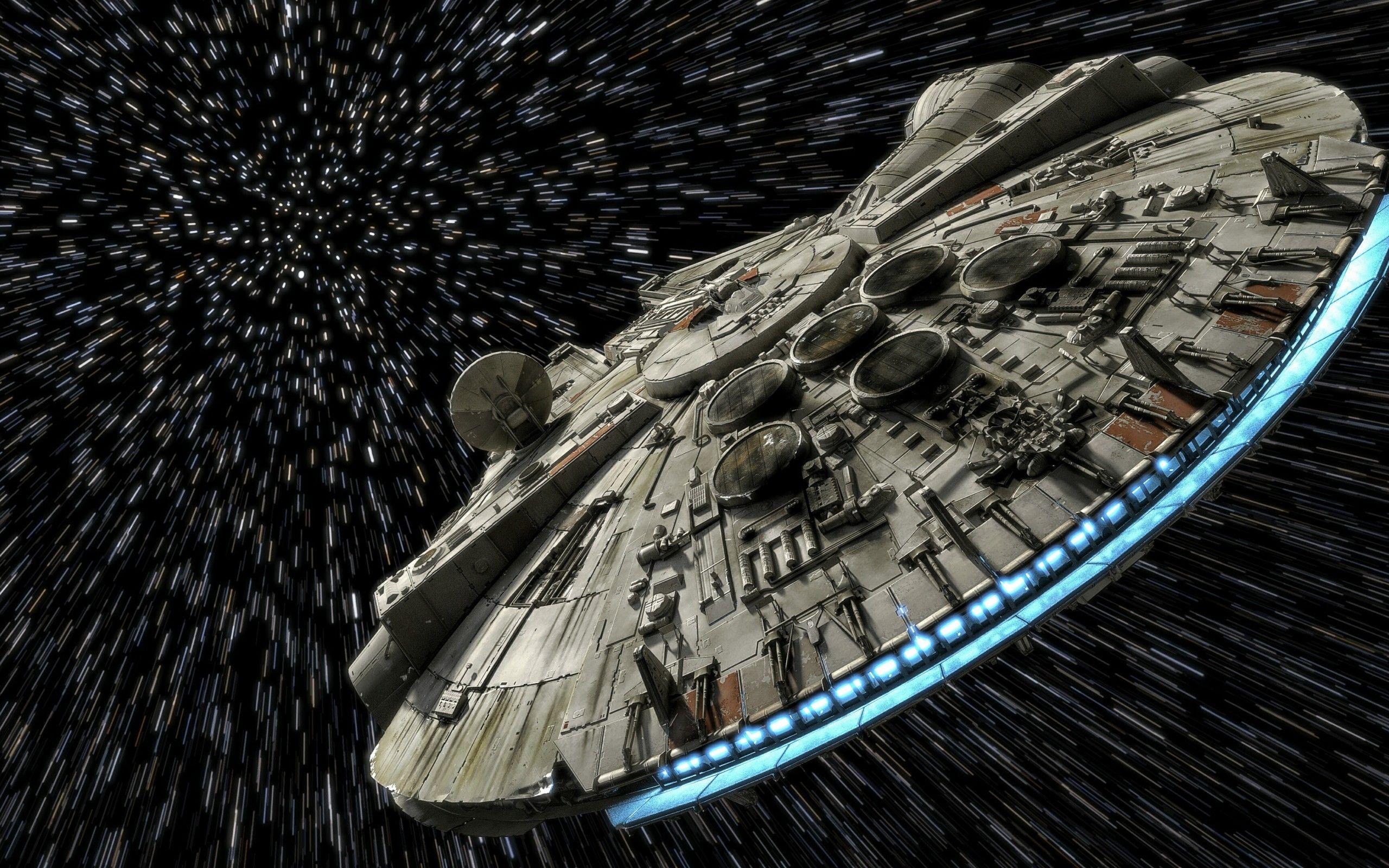 2560x1600 star wars milenium falcon 2560x1600