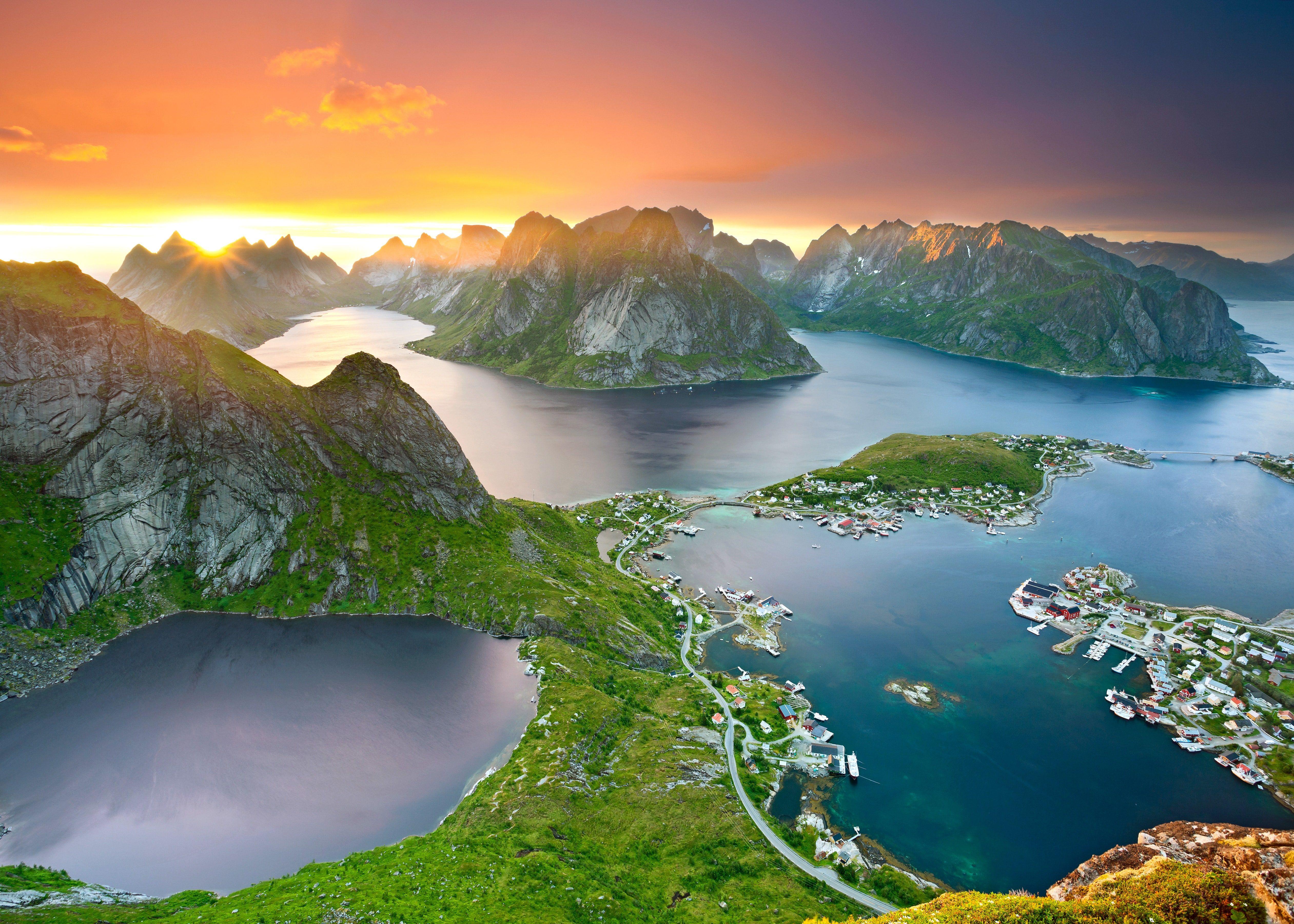 5044x3603 Photo That Will Make You Want to Visit Norway's Lofoten Islands. Condé Nast Traveler
