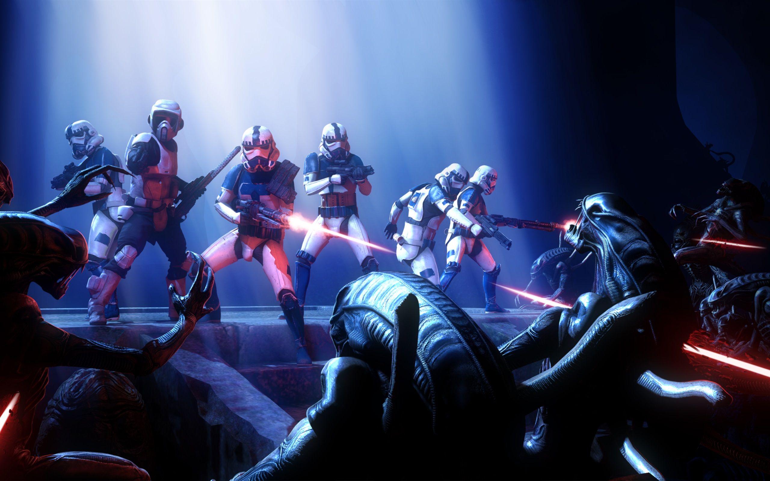 2560x1600 Wallpaper Star Wars, alien, PC games 2560x1600 HD Picture, Image