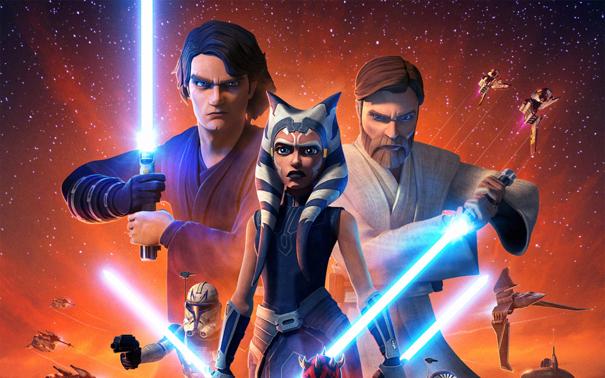2560x1600 The Clone Wars 2020 2560x1600 Resolution Wallpaper, HD TV Series 4K Wallpaper, Image, Photo and Background