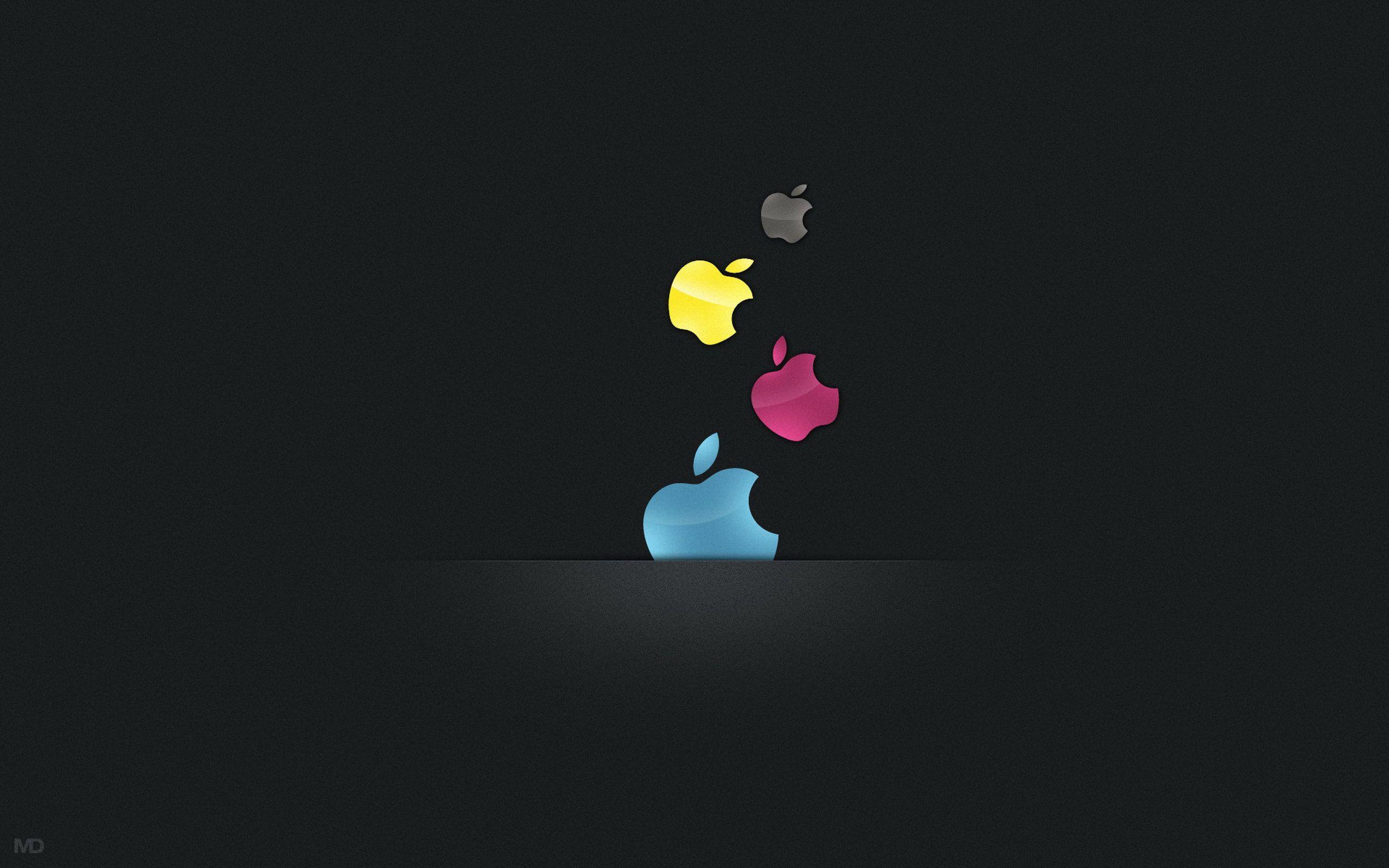 2560x1600 Black Mac Background