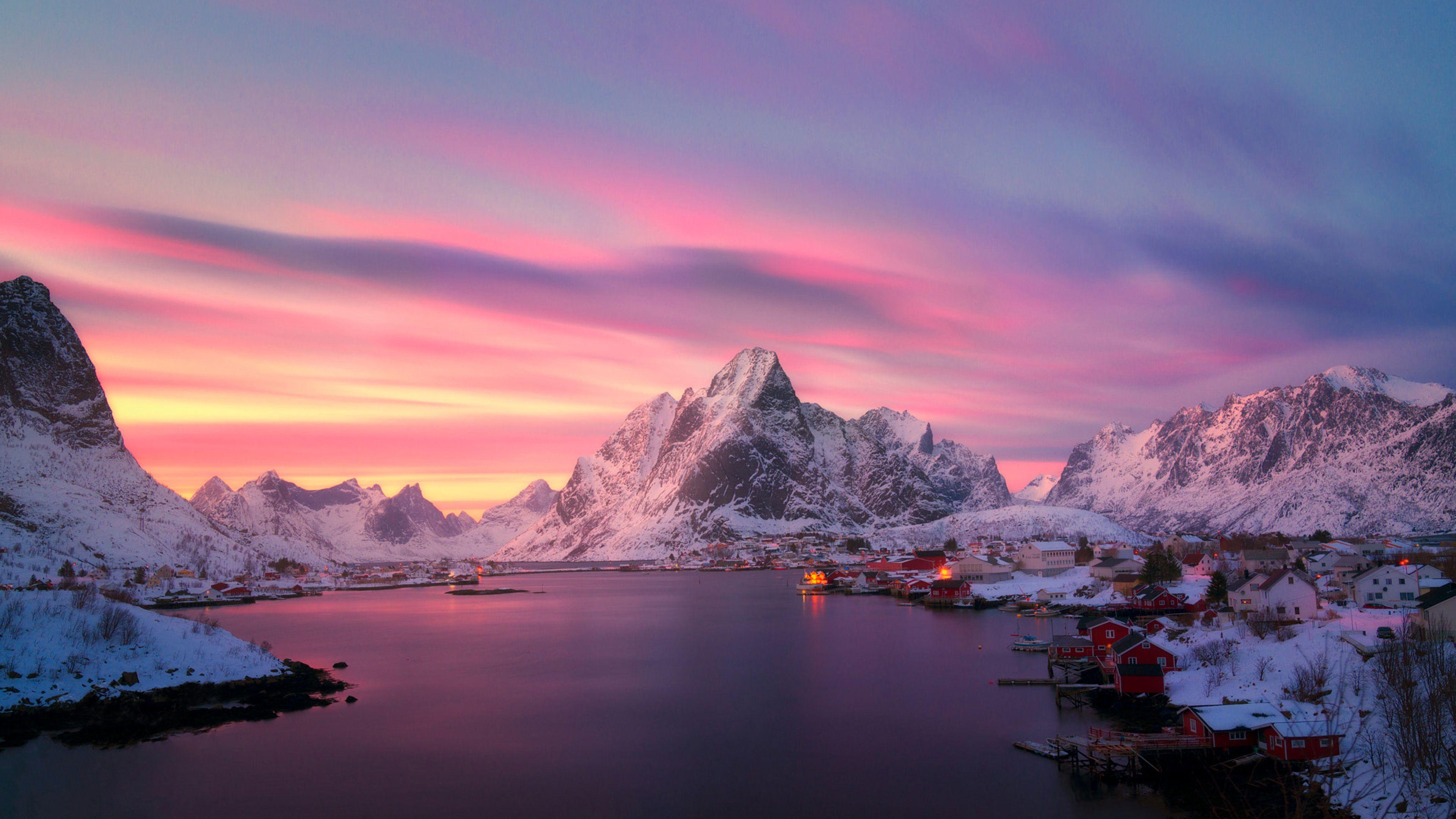 Lofoten Norway Wallpapers Top Free Lofoten Norway Backgrounds 