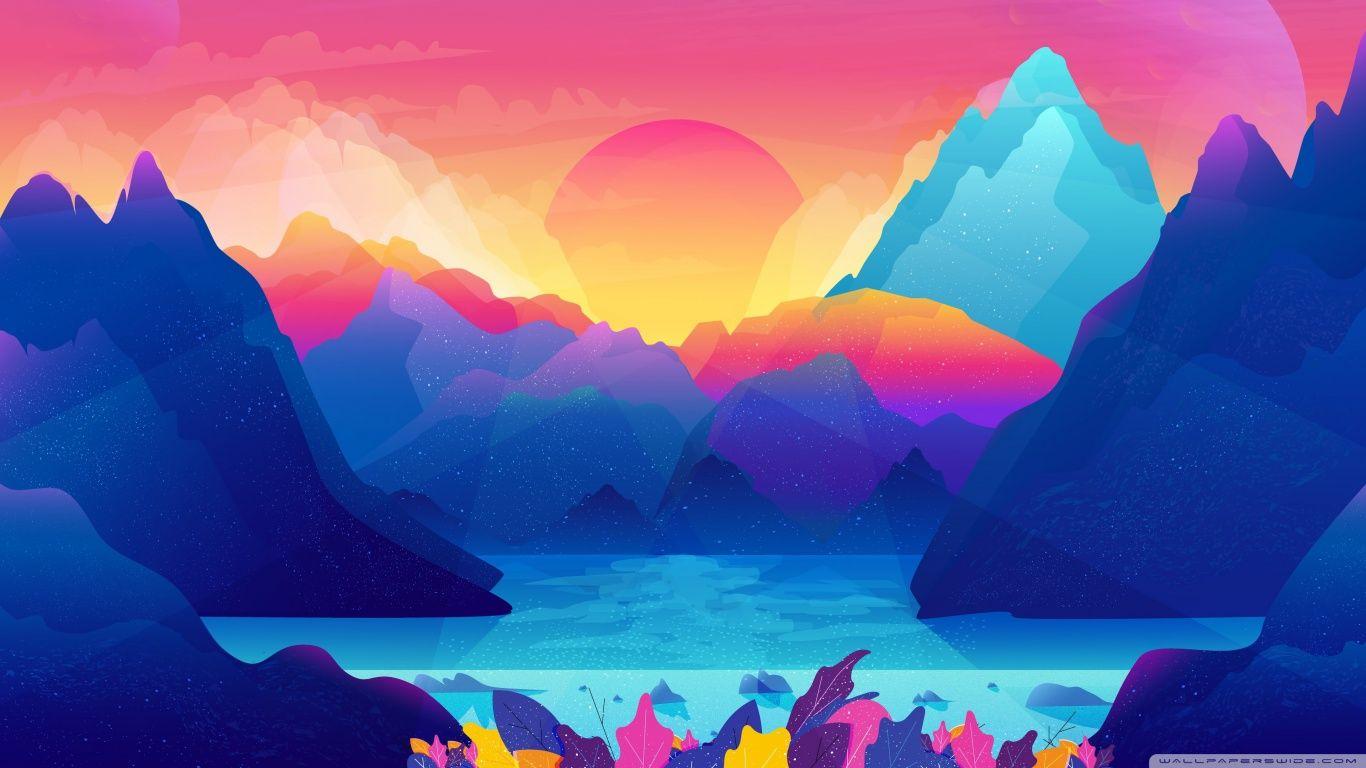 1366x768 mac wallpaper Wallpaper for Mobile