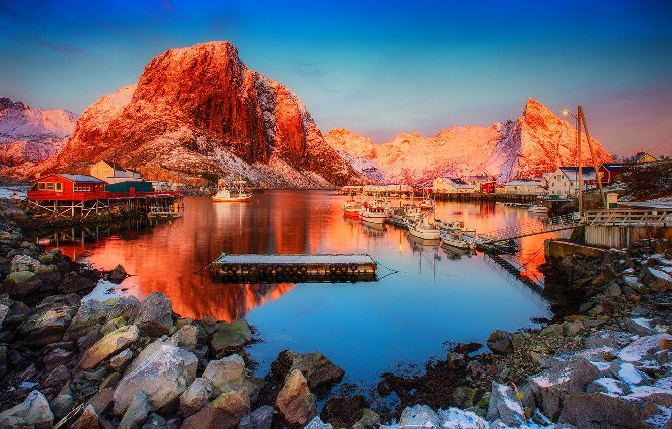 Lofoten Norway Wallpapers - Top Free Lofoten Norway Backgrounds ...