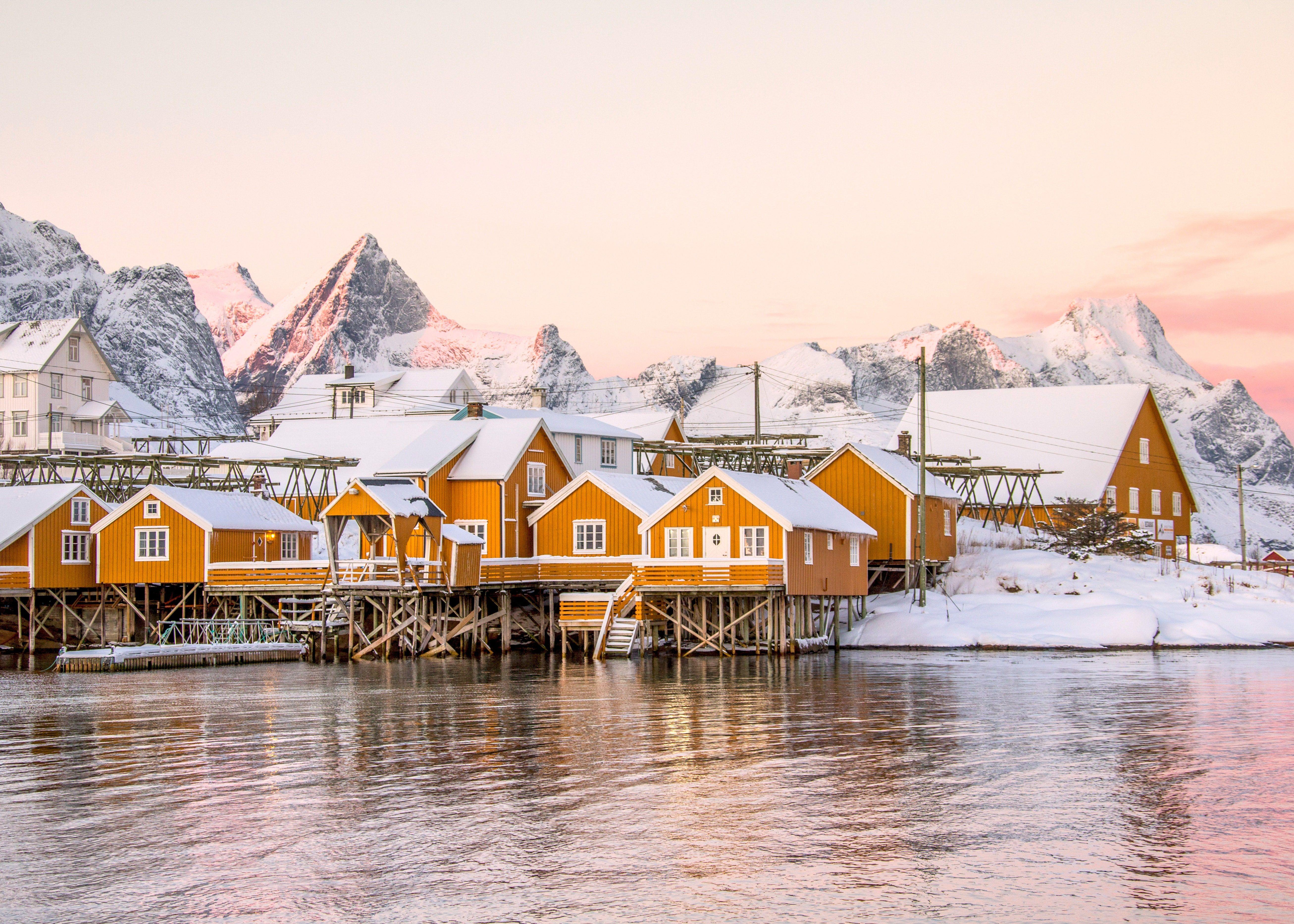 5226x3733 Photo That Will Make You Want to Visit Norway's Lofoten Islands. Condé Nast Traveler