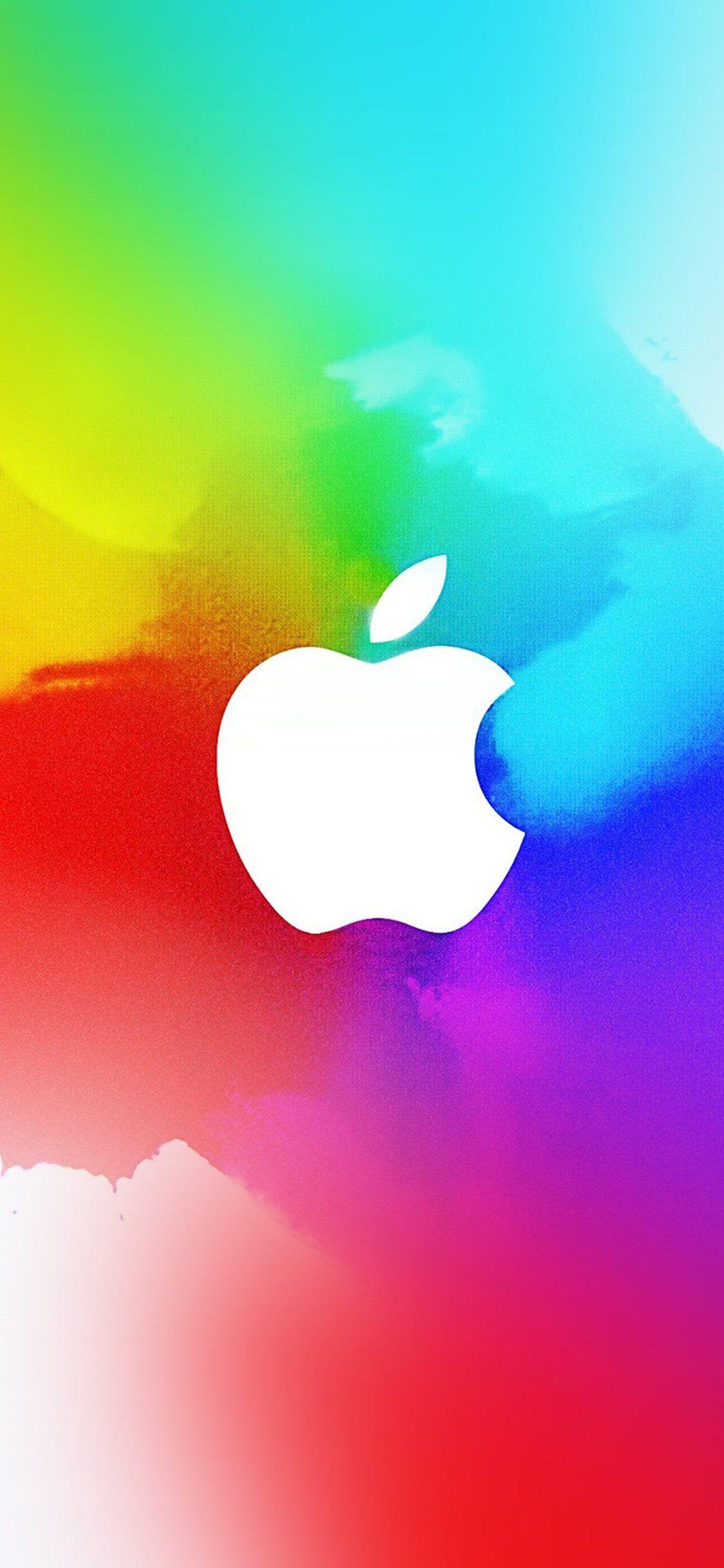 1125x2436 Cool Apple Logo iPhone Wallpaper