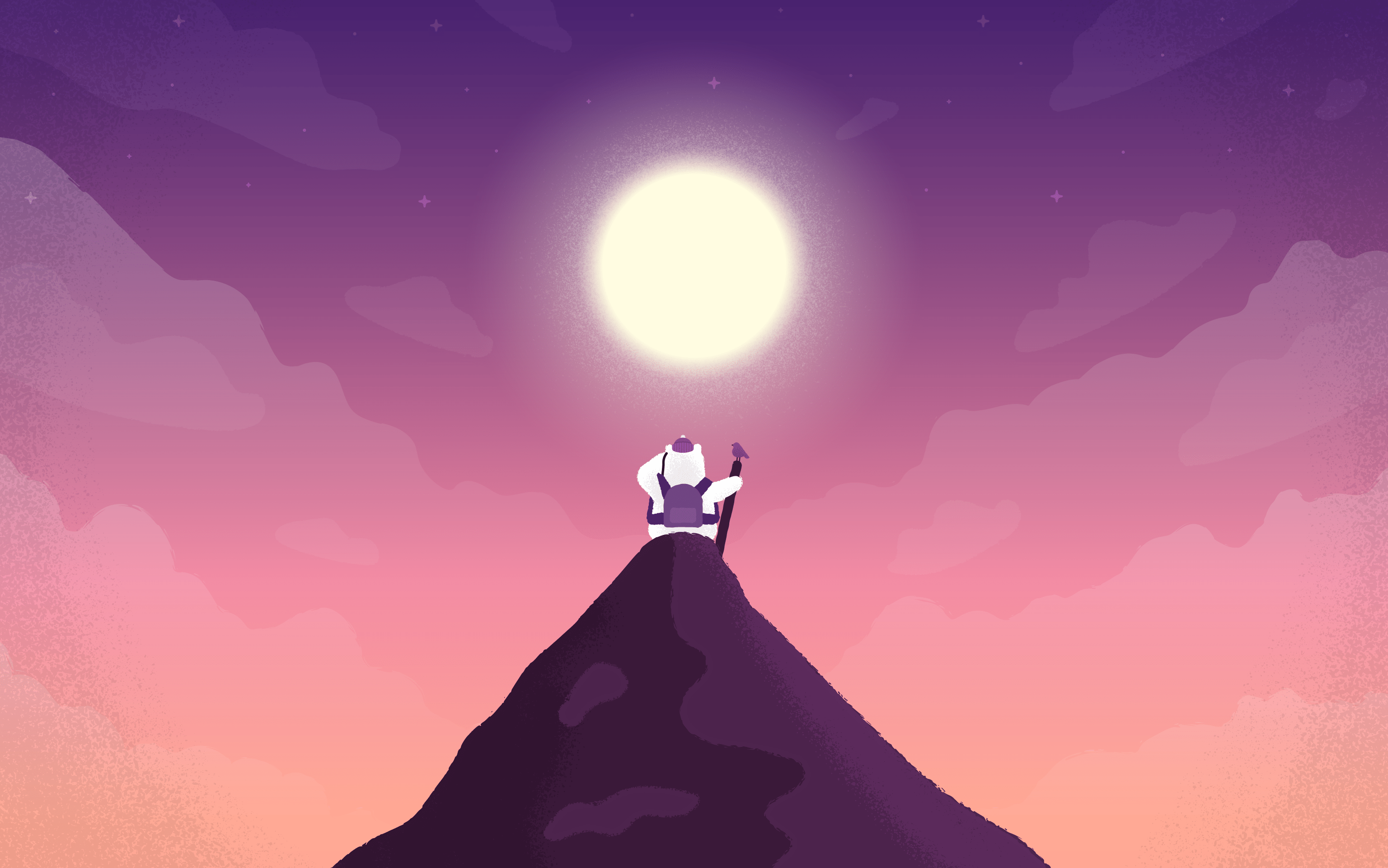 3072x1921 Bear Themed Wallpaper for your iPhone, iPad, and Mac