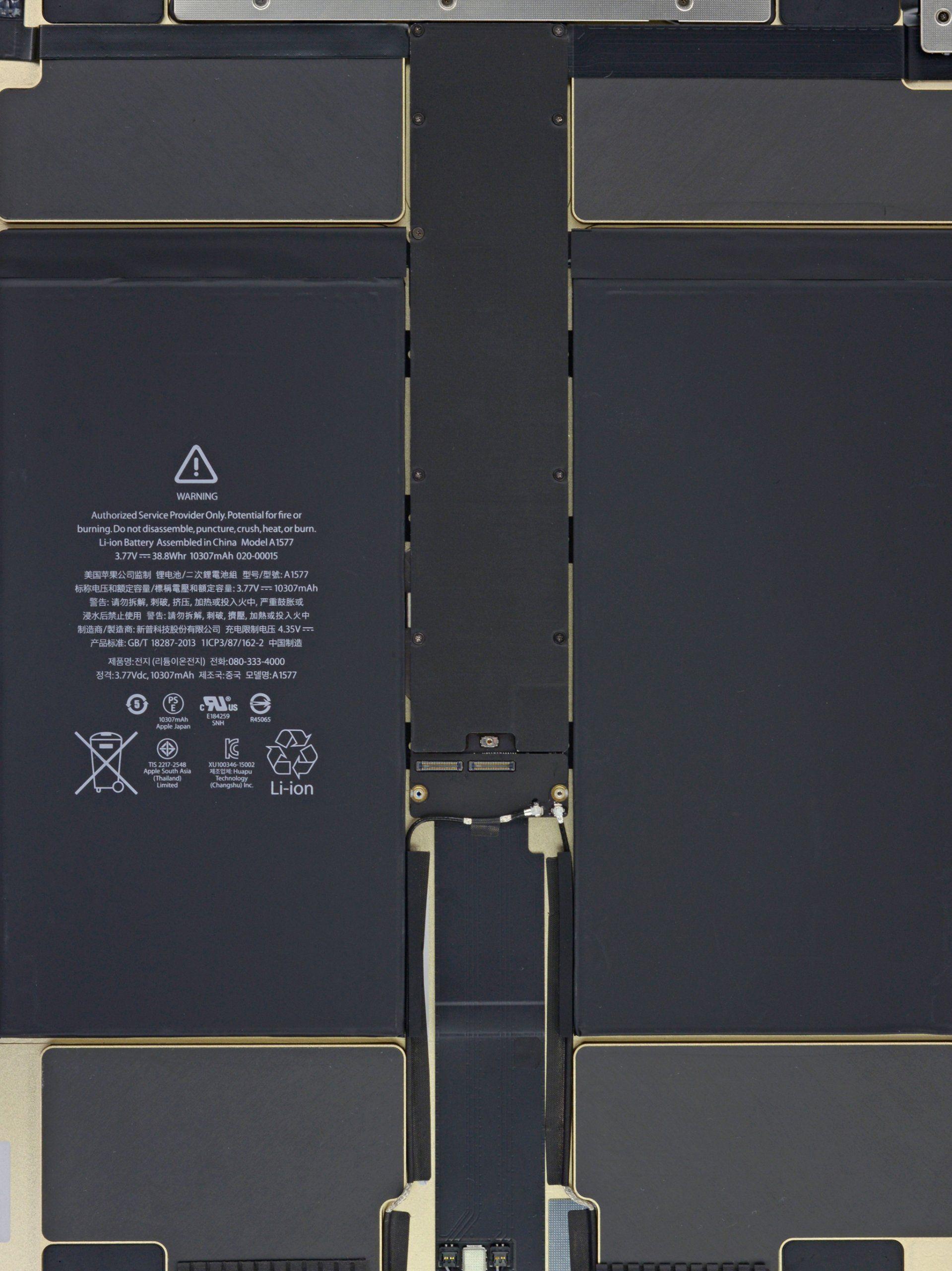 1919x2560 iPad Pro Teardown Wallpaper Are Here!