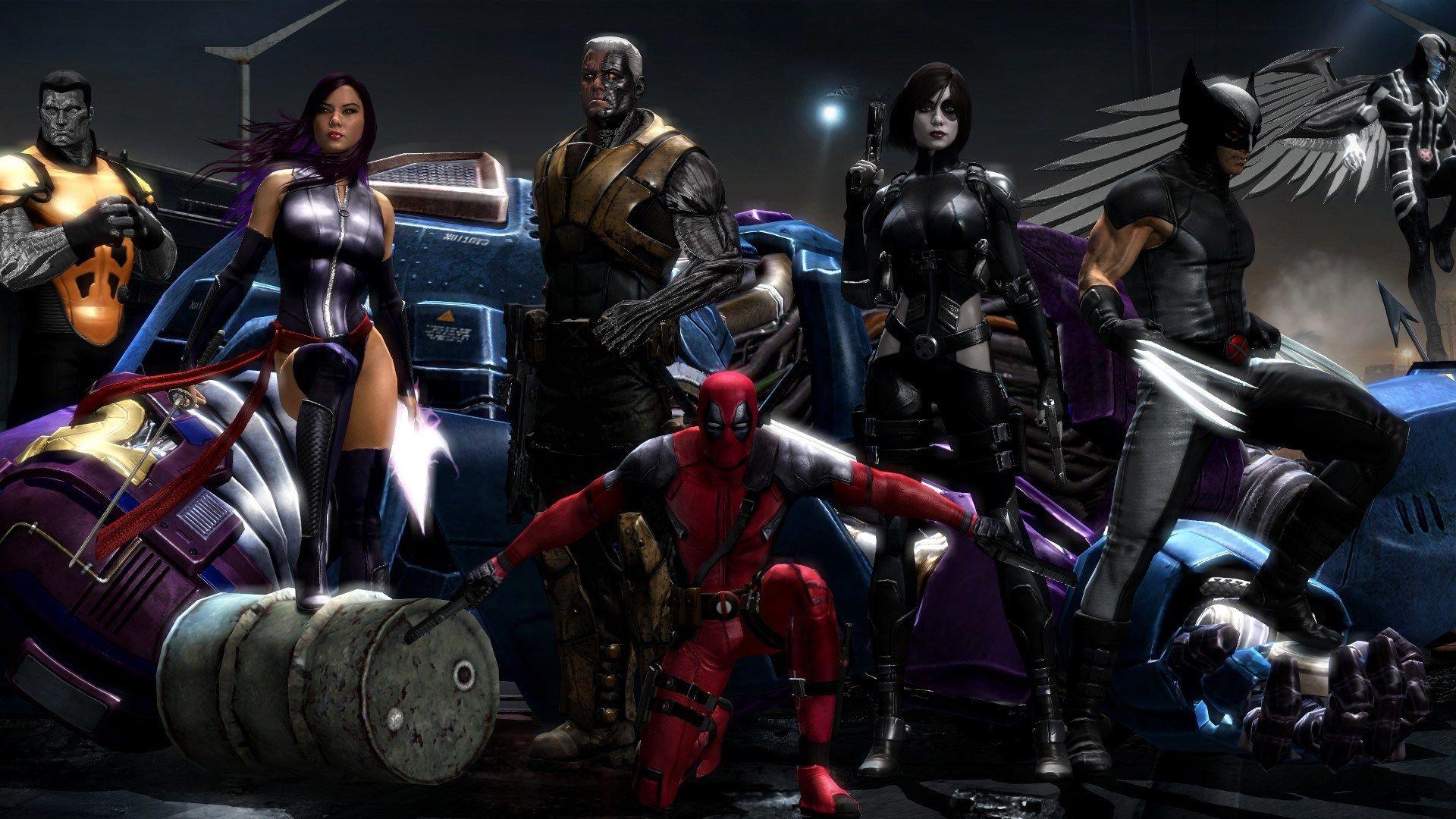 1920x1080 Deadpool X Force Laptop Full HD 1080P HD 4k Wallpaper