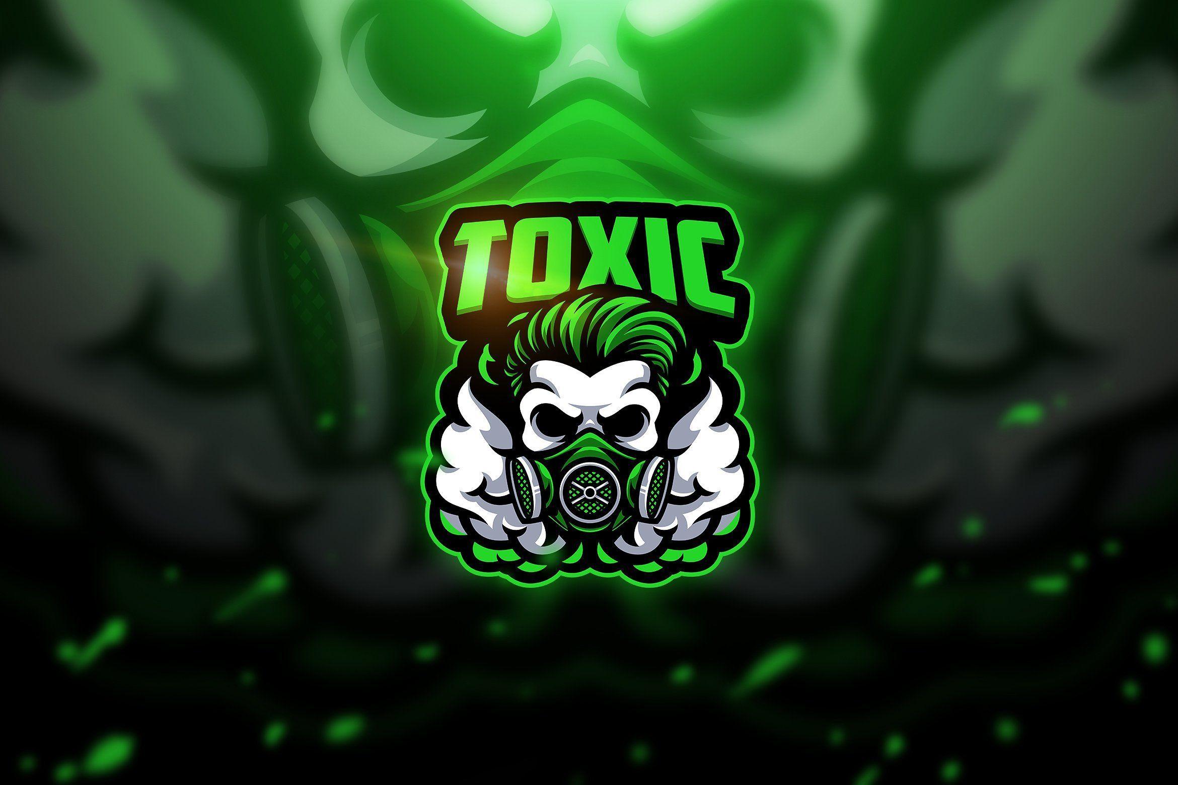 Toxic Gaming Wallpapers - Top Free Toxic Gaming Backgrounds -  WallpaperAccess