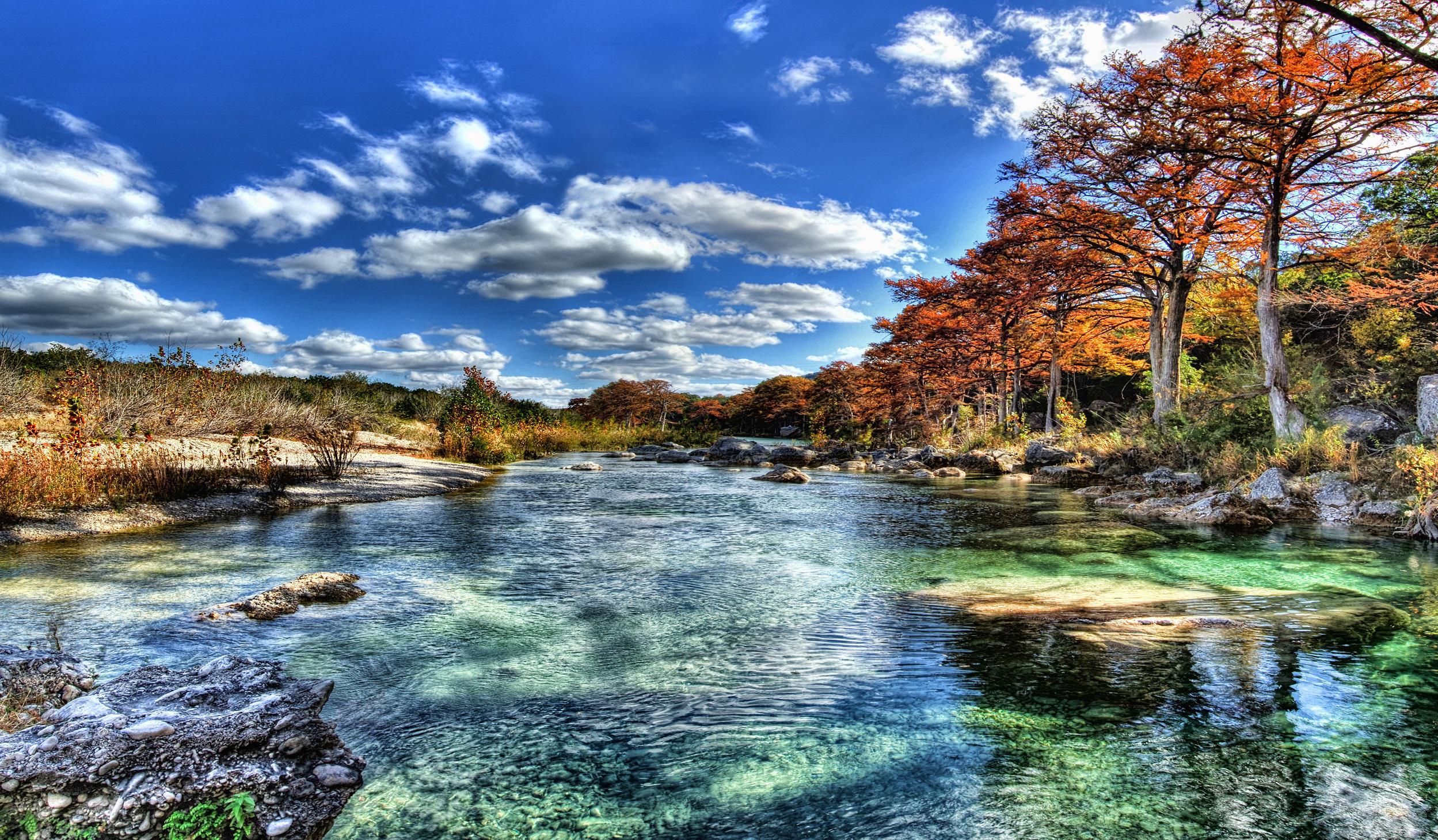 2498x1460 Frio river garner state park texas
