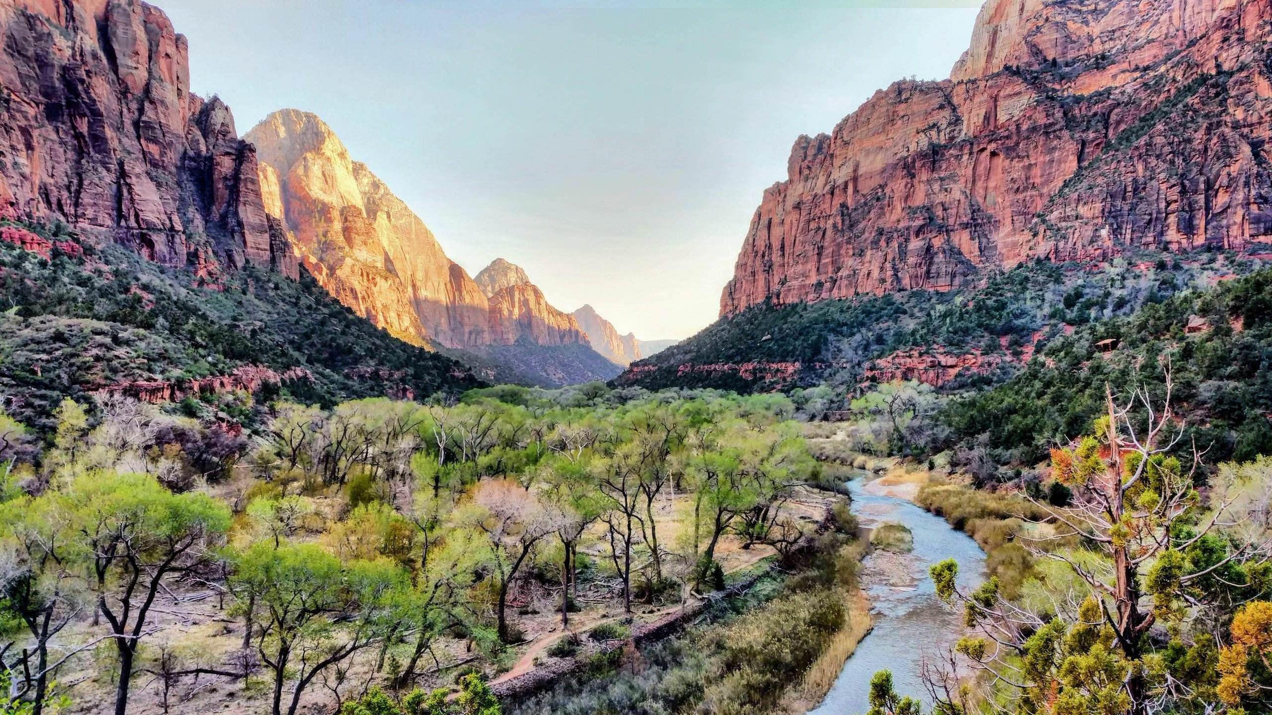 2560x1440 National Park Wallpaper HD Wallpaper