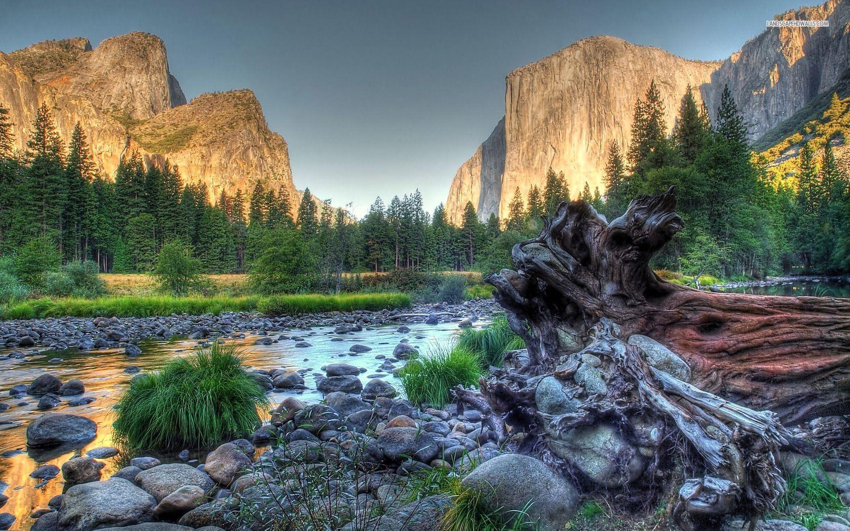 1680x1050 Yosemite National Park wallpaper