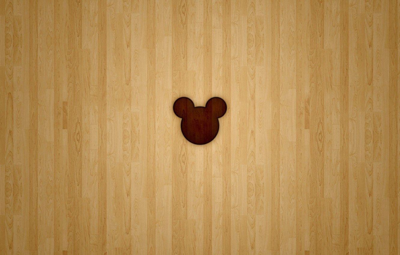1332x850 Mickey Mouse Brown Wallpaper