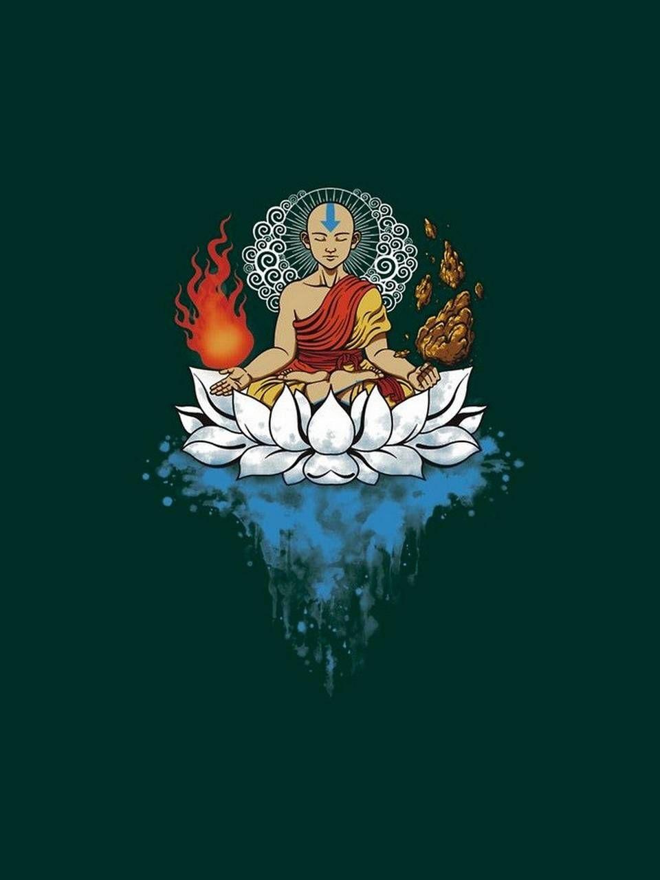 960x1280 Meditation wallpaper