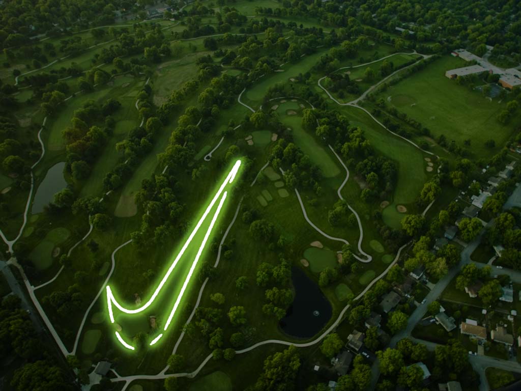 1024x768 Nike Golf Wallpaper