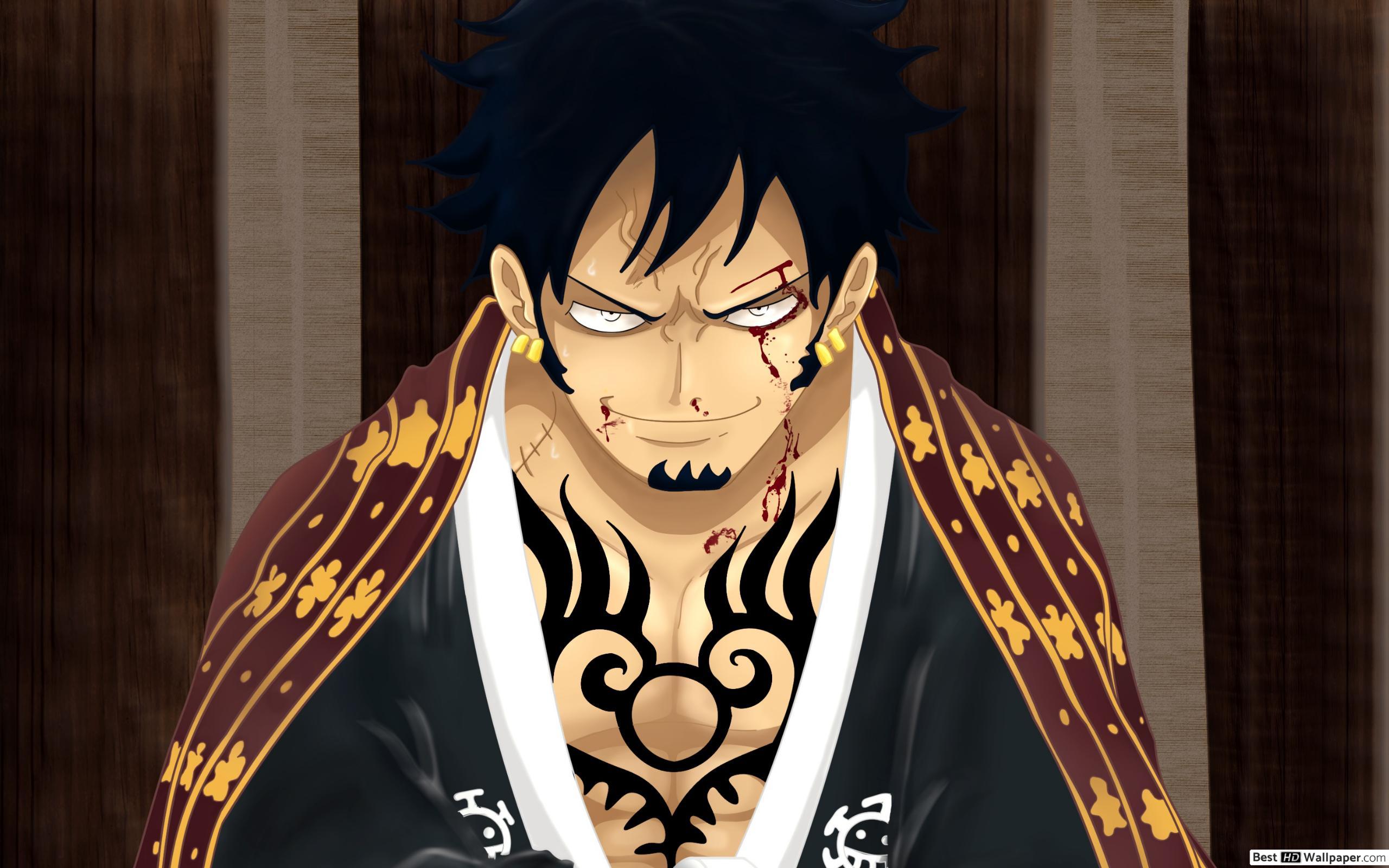 2560x1600 Trafalgar D. Waters Law HD wallpaper download