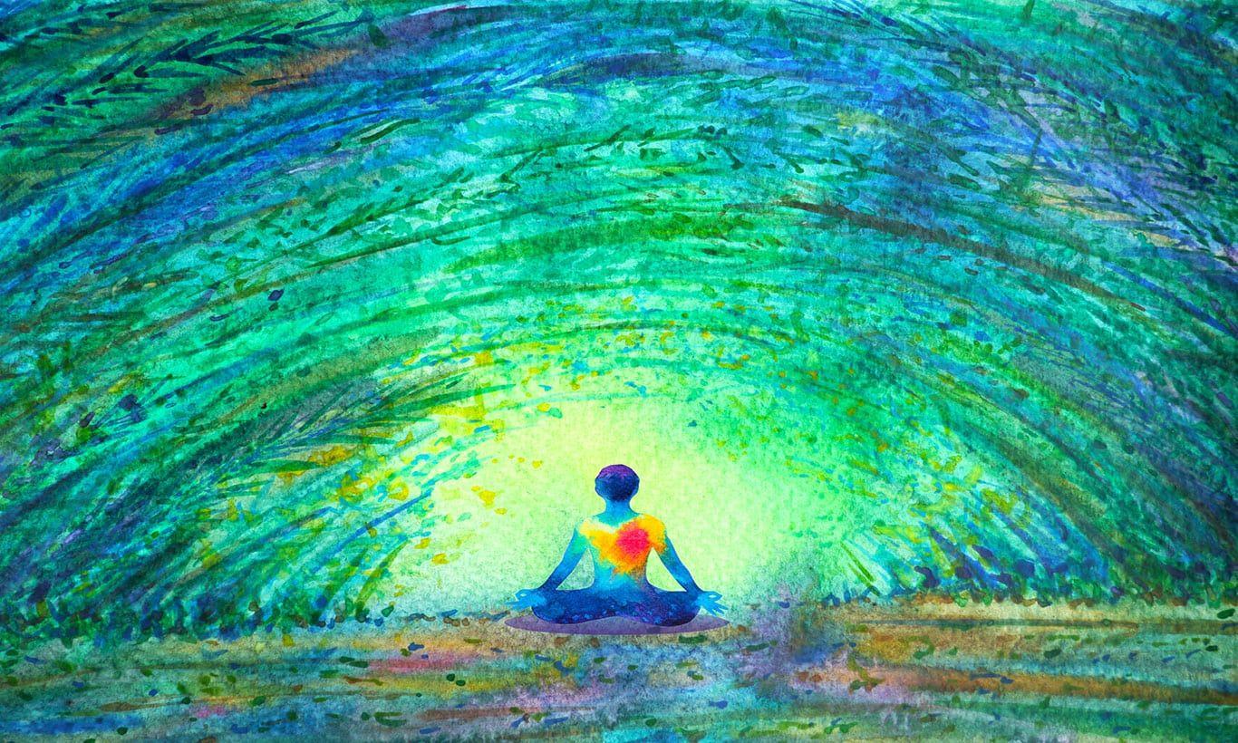 1366x820 Yoga Meditation Wallpaper Murals UK