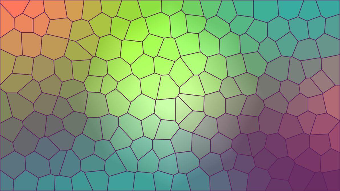 1193x670 Mosaic Rainbow Wallpaper