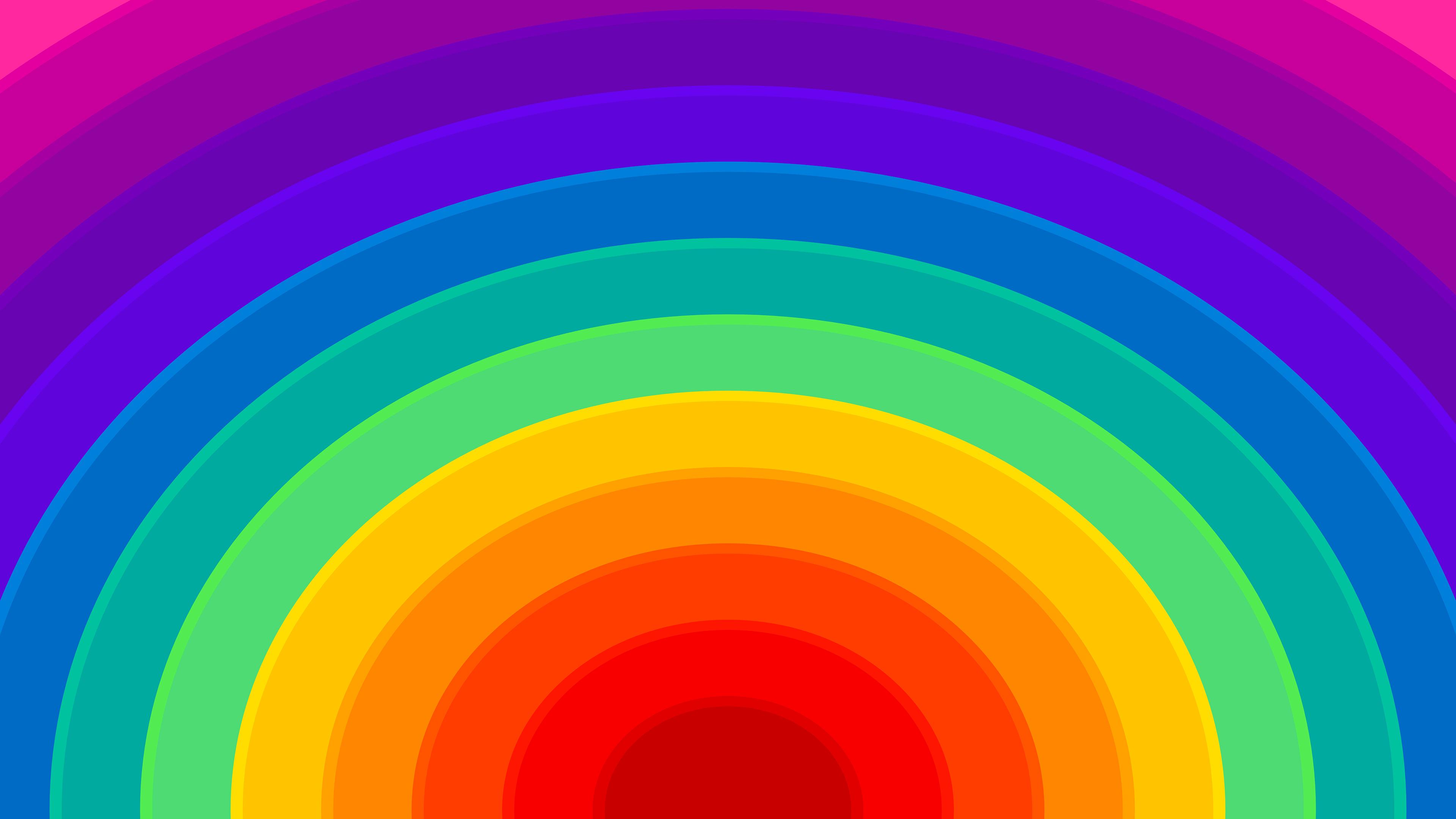 3840x2160 4K Rainbow iPhone iPhone 6S, iPhone 7 Wallpaper, HD Abstract 4K Wallpaper, Image, Photo and Background