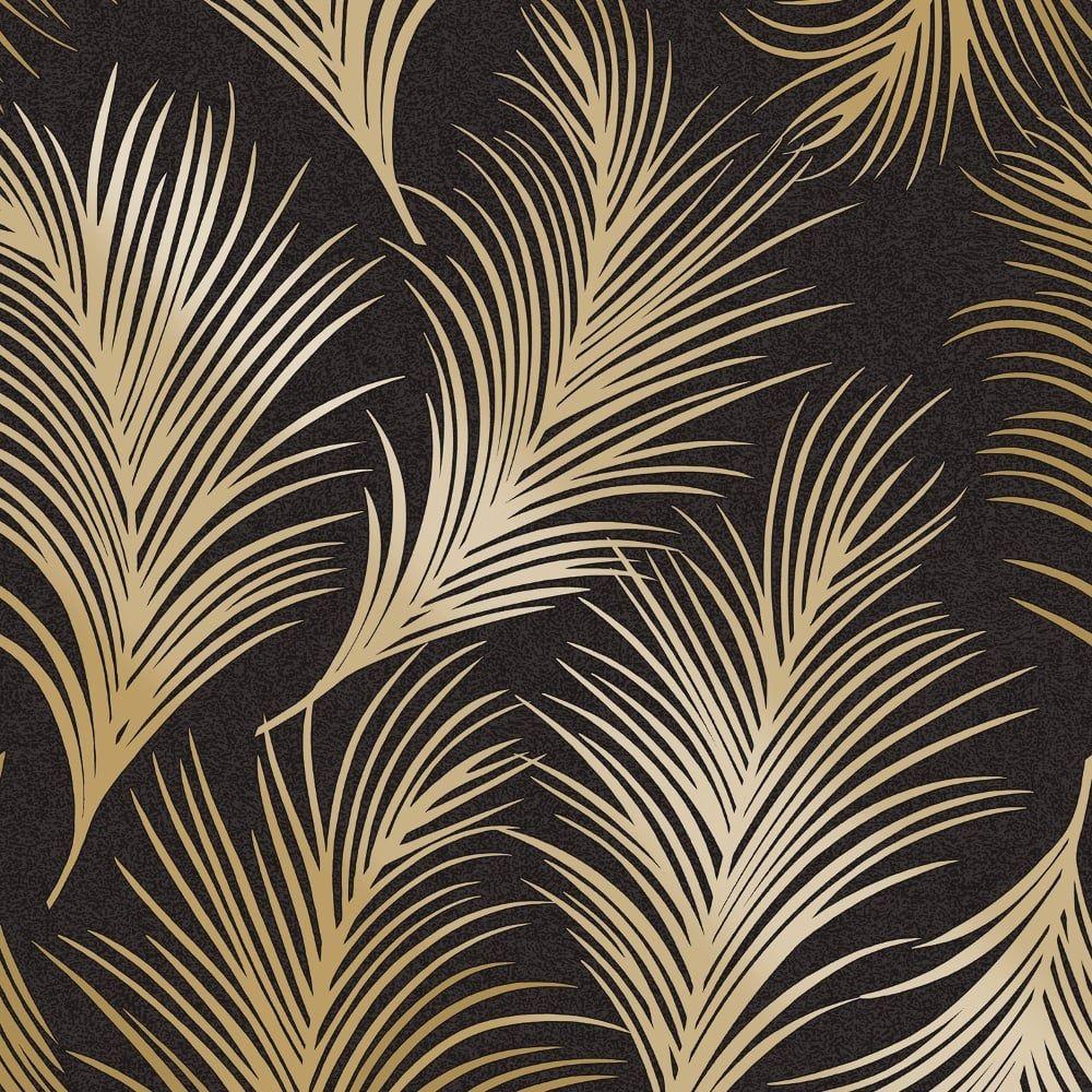 1000x1000 Black And Gold Wallpaper Modern And Gold Wallpaper Texture HD Wallpaper