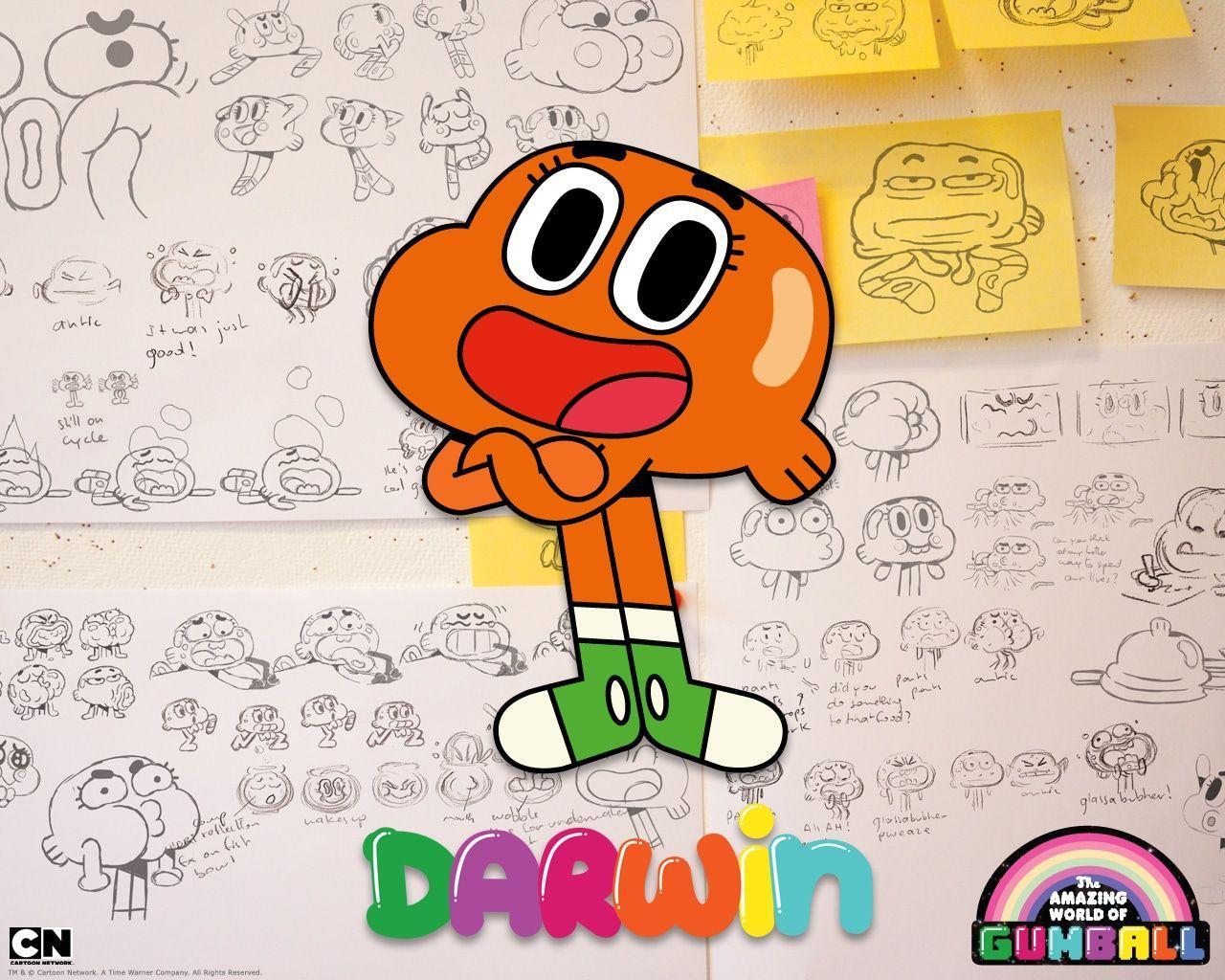 1280x1024 The Amazing World of Gumball. Picture and Wallpaper