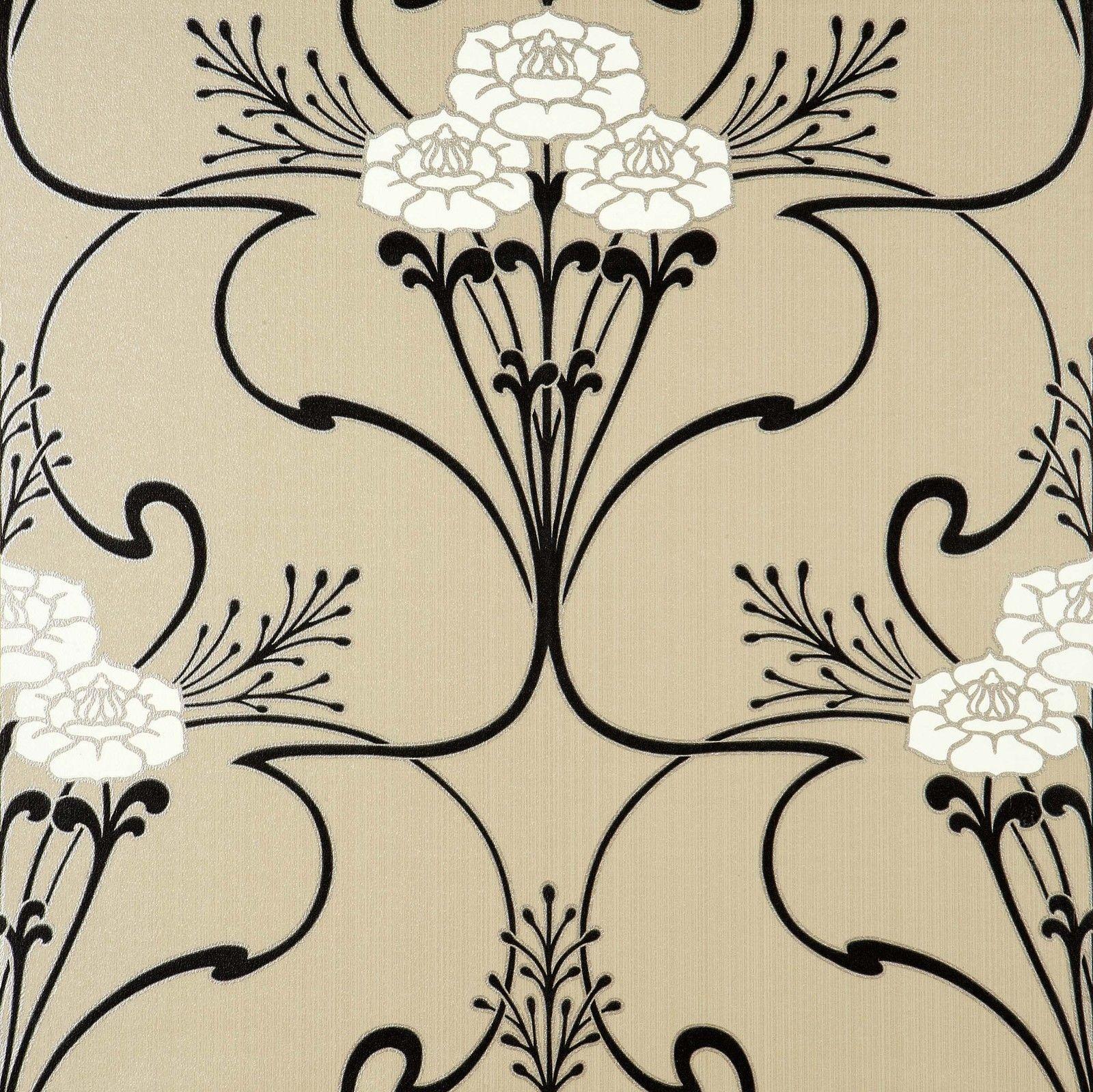 Art Deco Arches Wallpaper for Walls