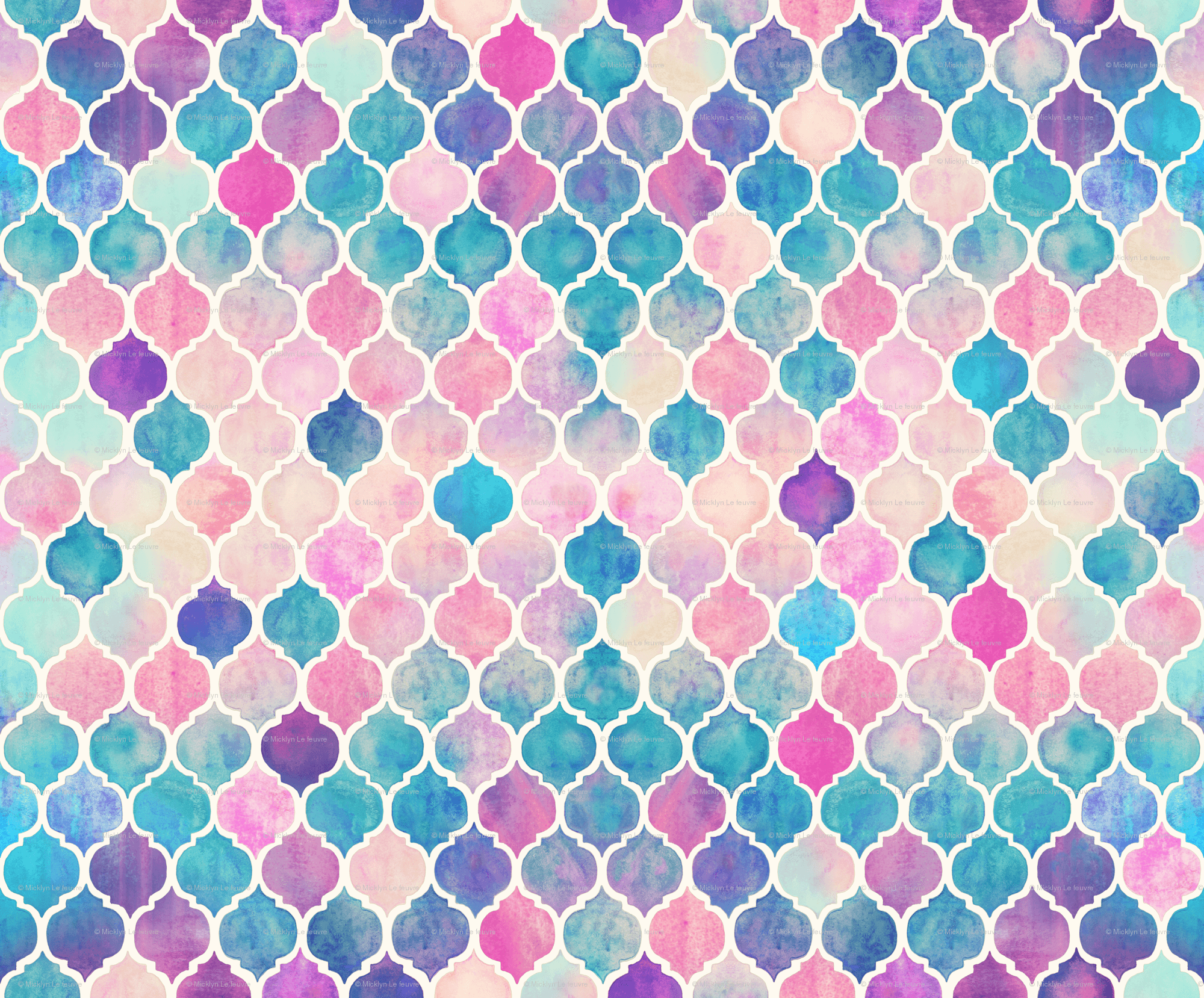 2000x1658 Rainbow Pastel Wallpaper