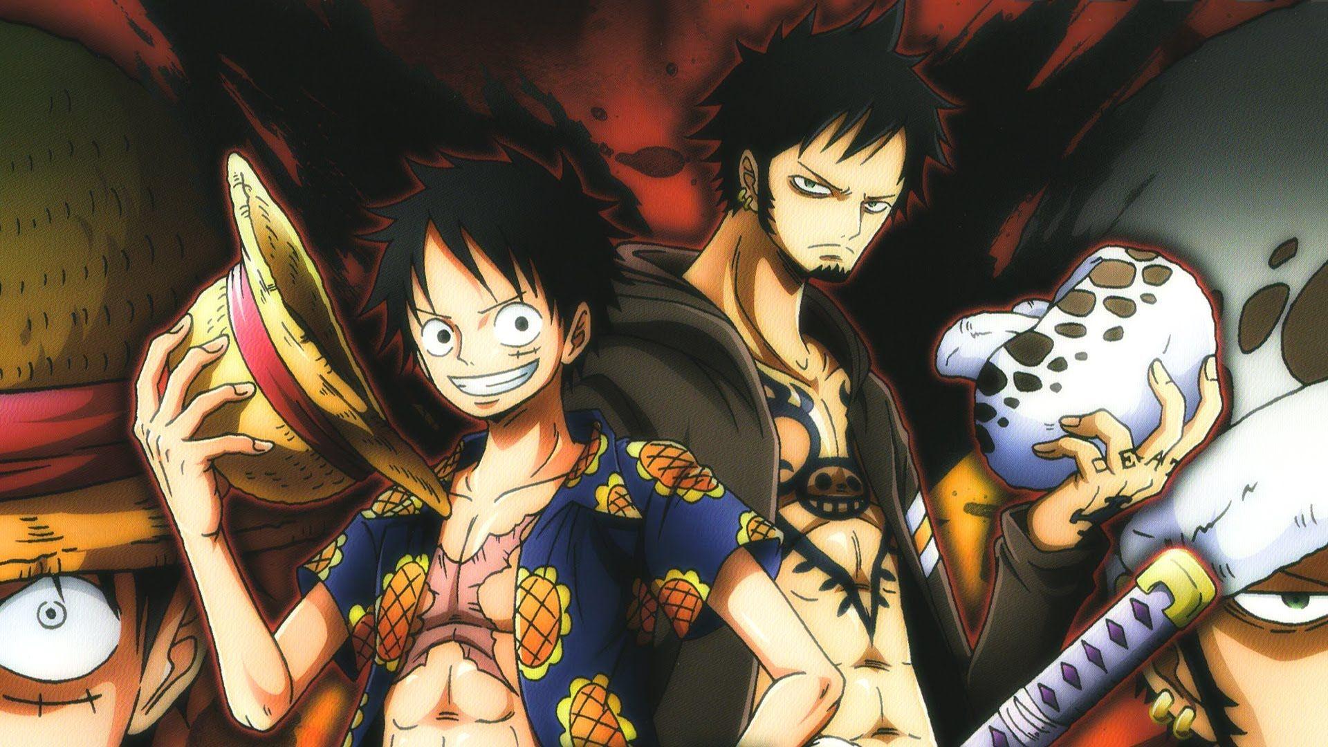 1920x1080 One Piece Law Wallpaper