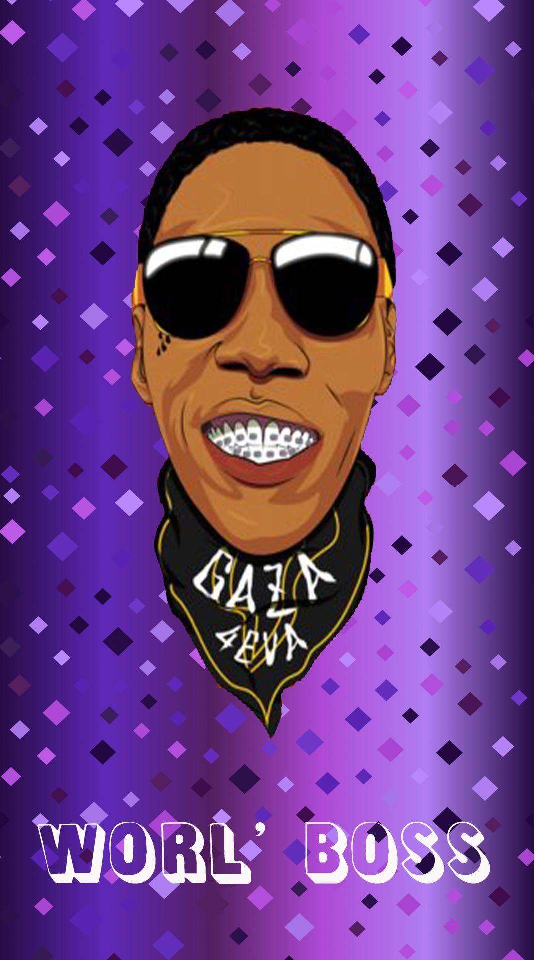 1080x1920 Gaza Forever Vybz Kartel Cartoon Wallpaper Phone. Vybz kartel, Reggae, Cartoon wallpaper