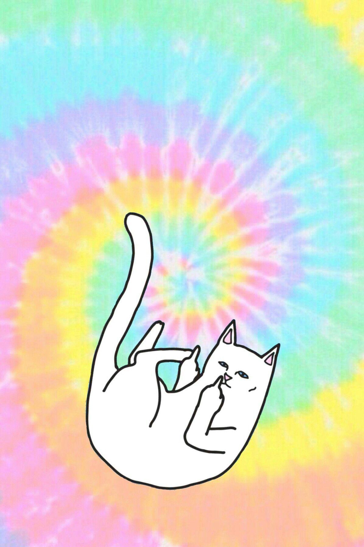 1195x1792 Tie Dye Odd Future Wallpaper