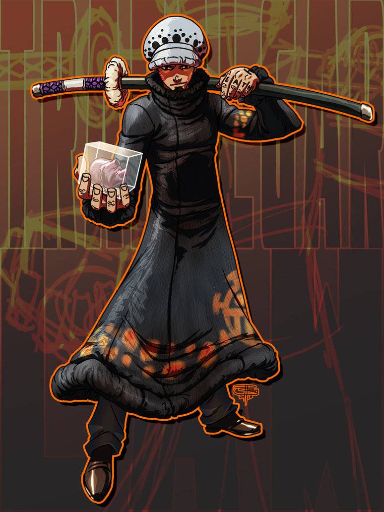 774x1032 Trafalgar Law Wallpaper