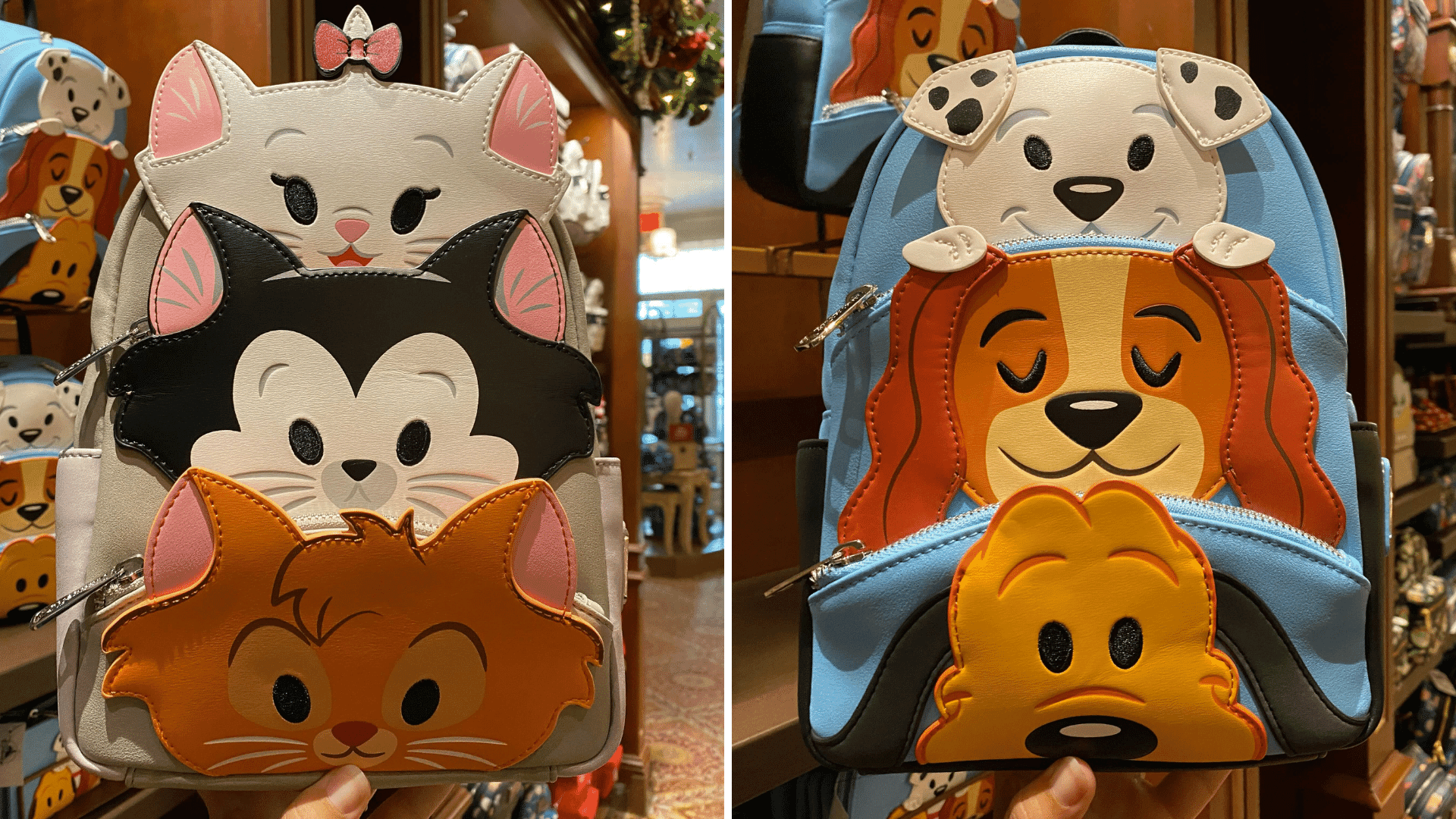 1920x1080 PHOTOS: NEW Disney Cats and Dogs Loungefly Collection Arrives at Walt Disney World News Today