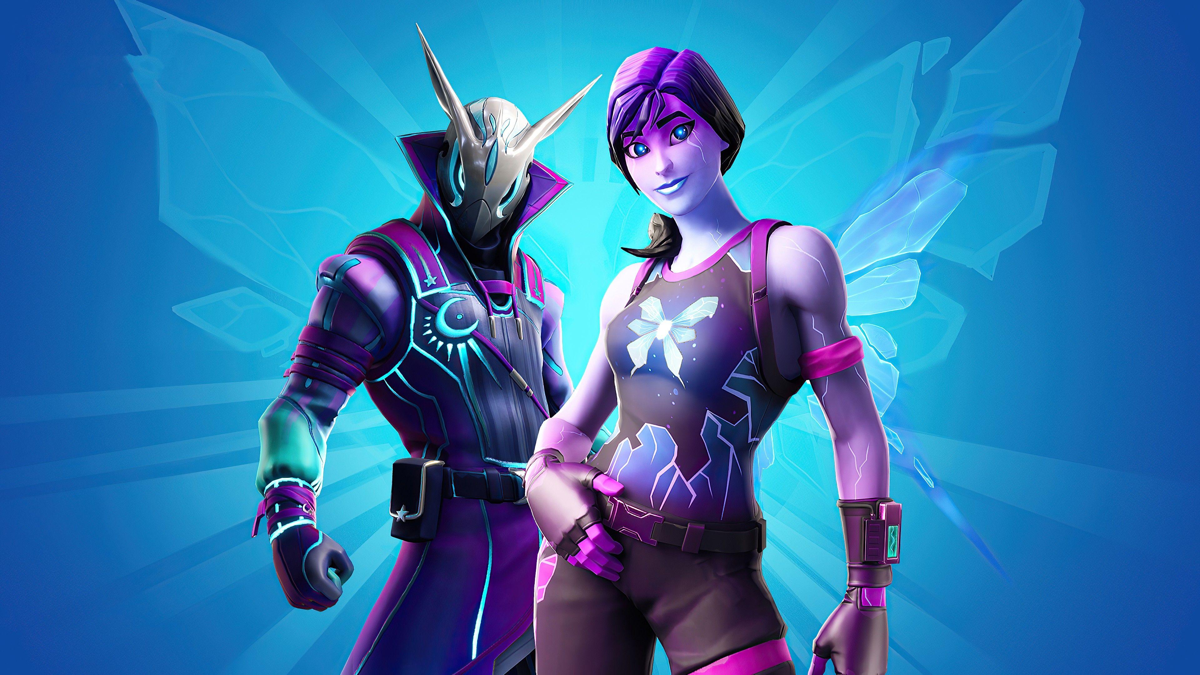 3840x2160 New Luminos Dream Fortnite 4K HD Games Wallpaper</a> Wallpaper