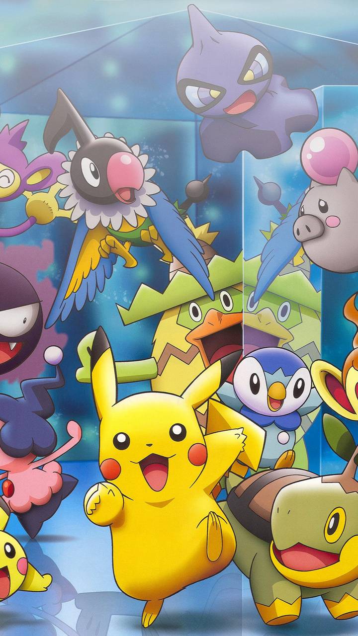 720x1280 Pokemon Anime wallpaper