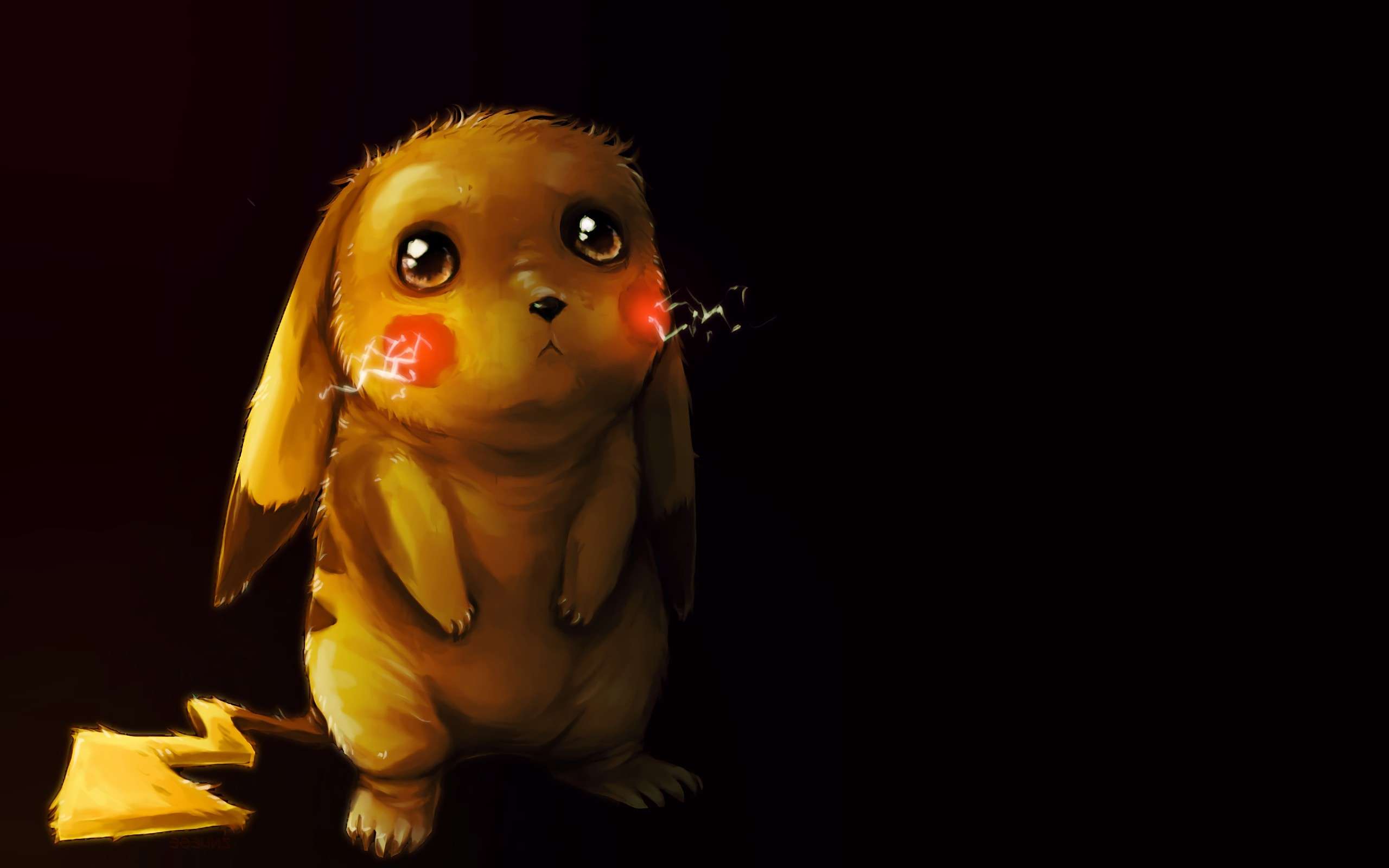 2560x1600 Kawaii Anime Pokemon Wallpaper Pikachu