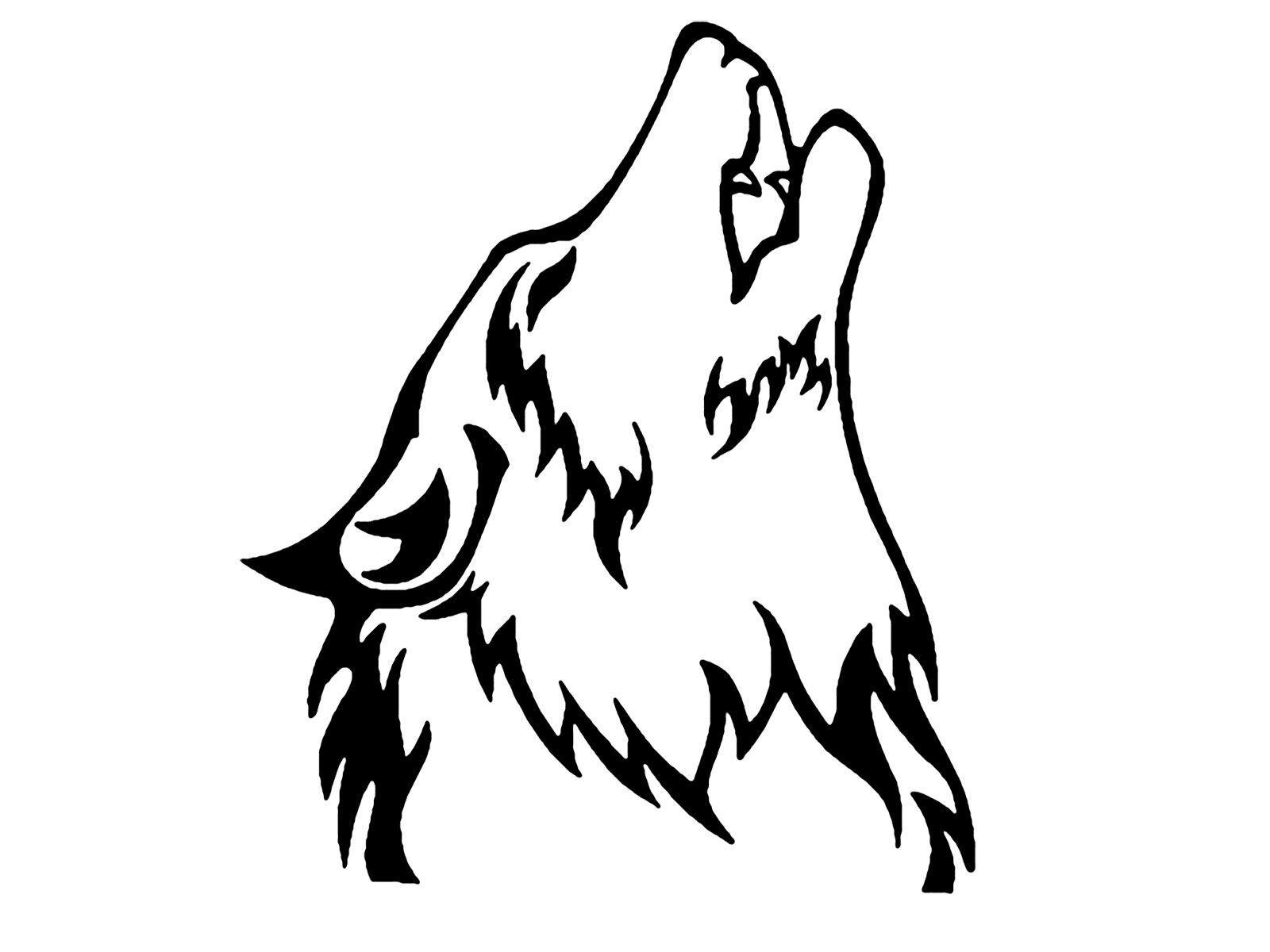 1600x1200 Wolves Drawings