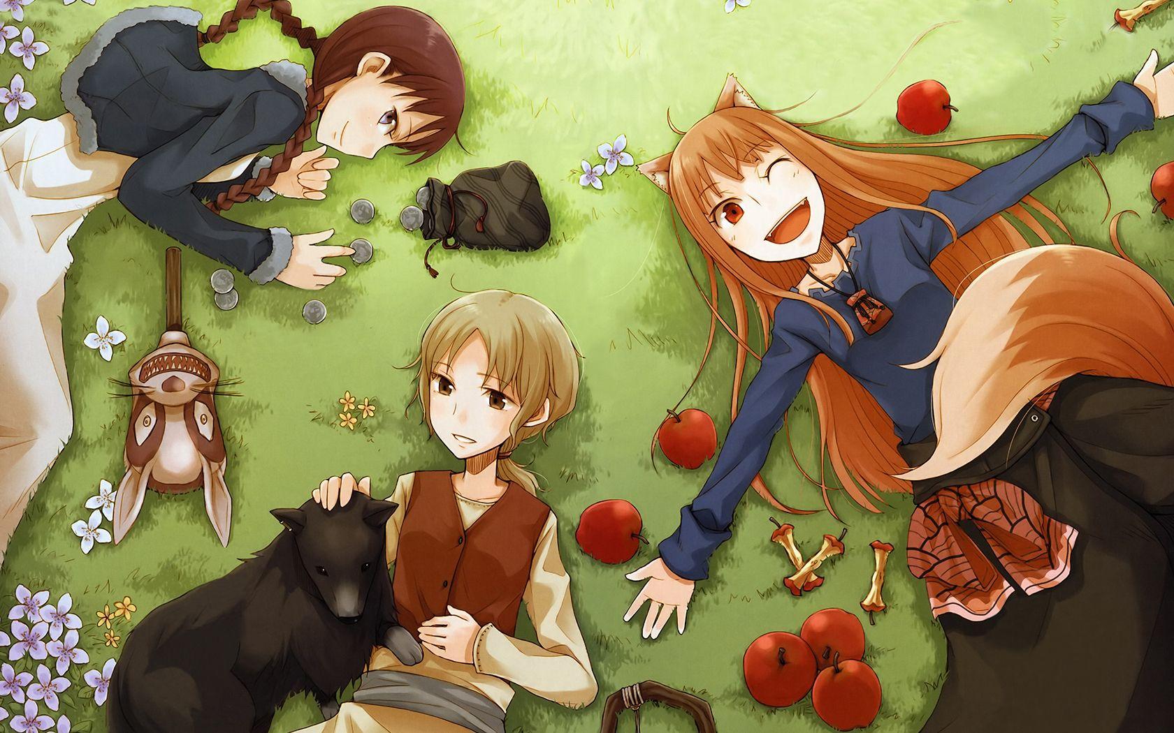1680x1050 Spice and Wolf Wallpaperx1050