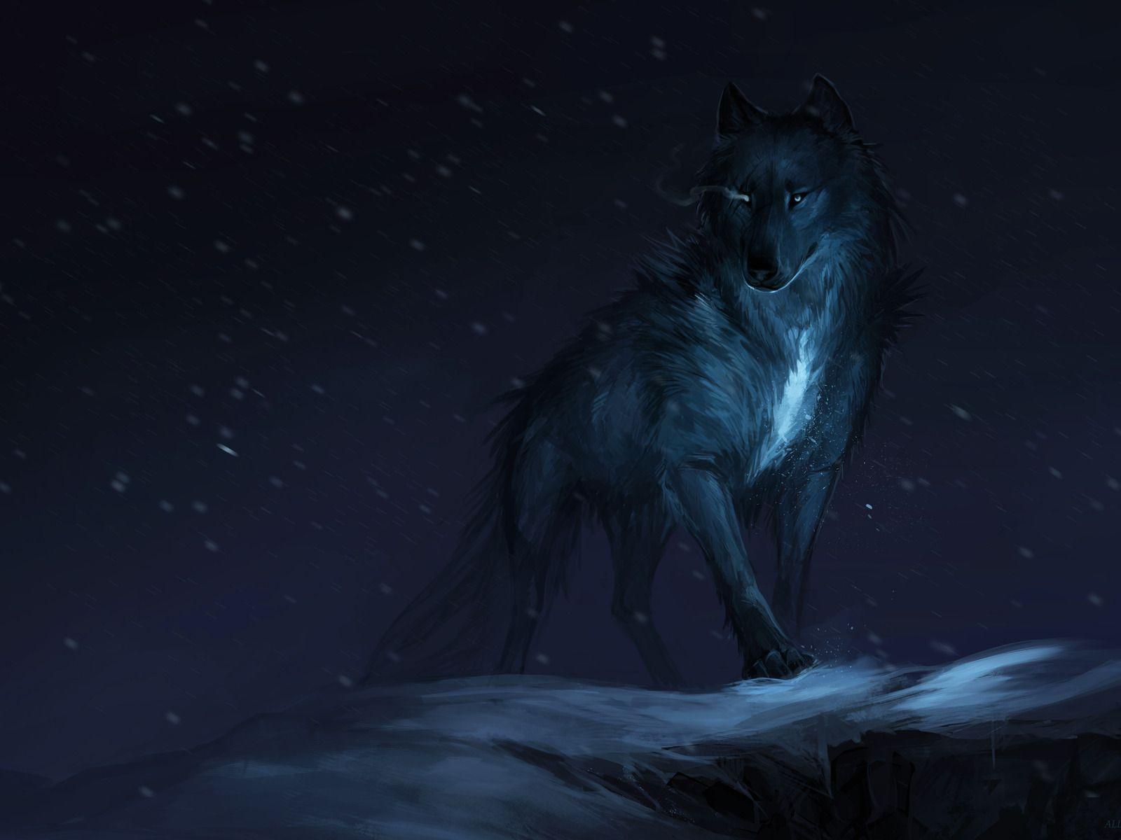 1600x1200 Wolf Drawing 1600x1200 Resolution HD 4k Wallpaper, Image, Background, Photo and Picture