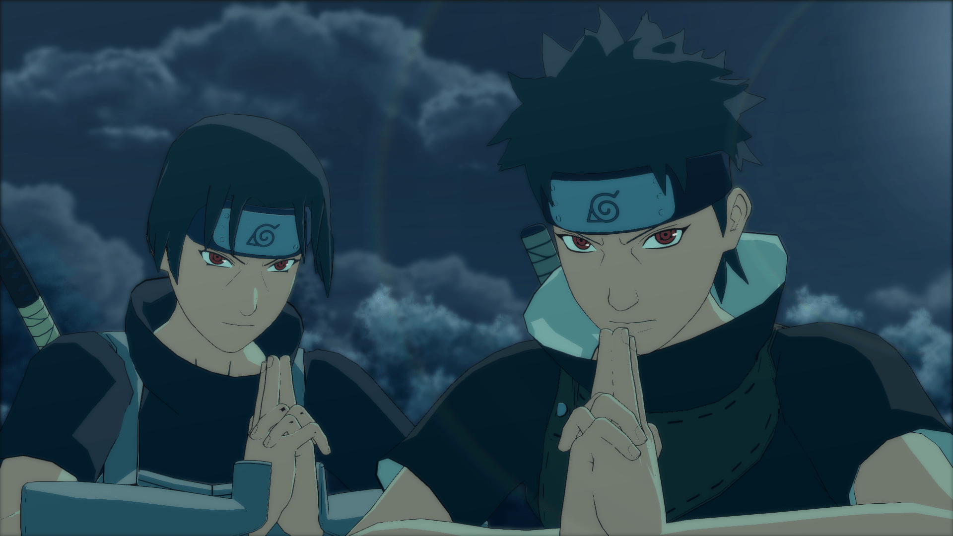 1920x1080 Itachi And Shisui Wallpaper