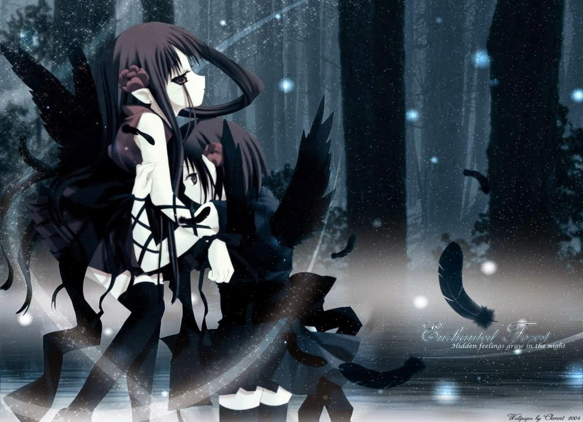 1990x1440 dark, Anime Wallpaper HD / Desktop and Mobile Background
