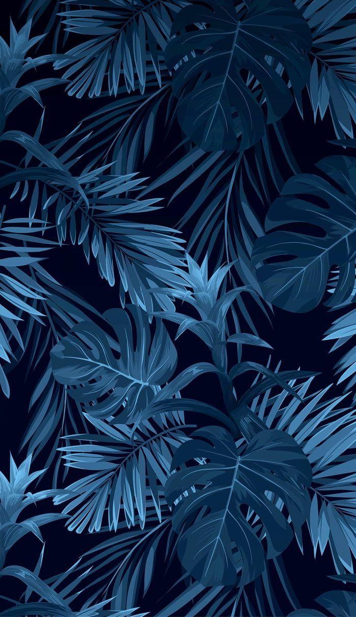 700x1210 Bushes vibes. Dark wallpaper, Aesthetic wallpaper, Blue wallpaper