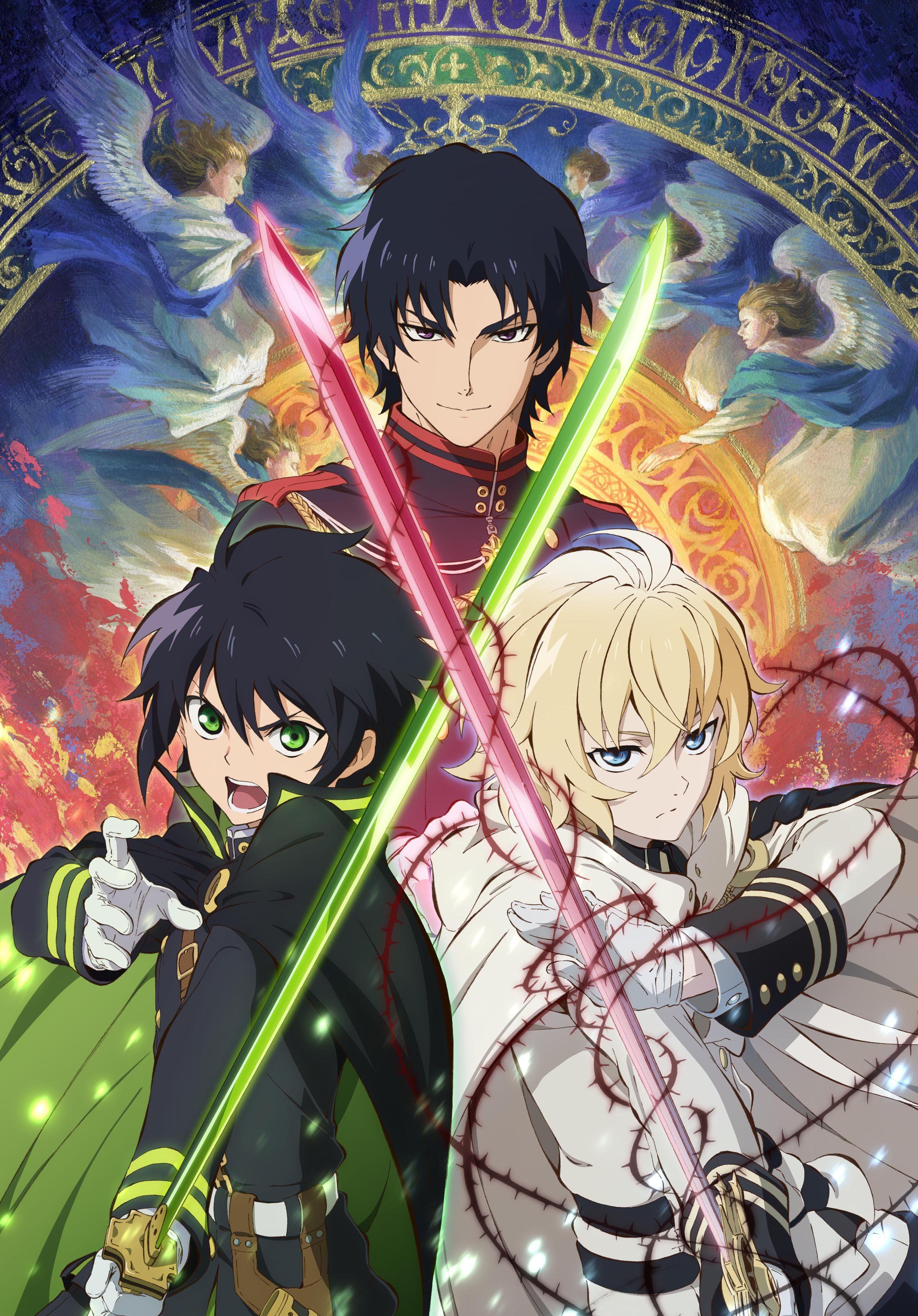 2657x3809 Owari No Seraph Wallpaper No Seraph HD Wallpaper