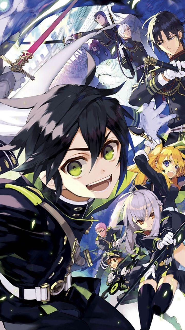 720x1280 Owari No Seraph Yuichiro Hyakuya No Seraph HD Wallpaper