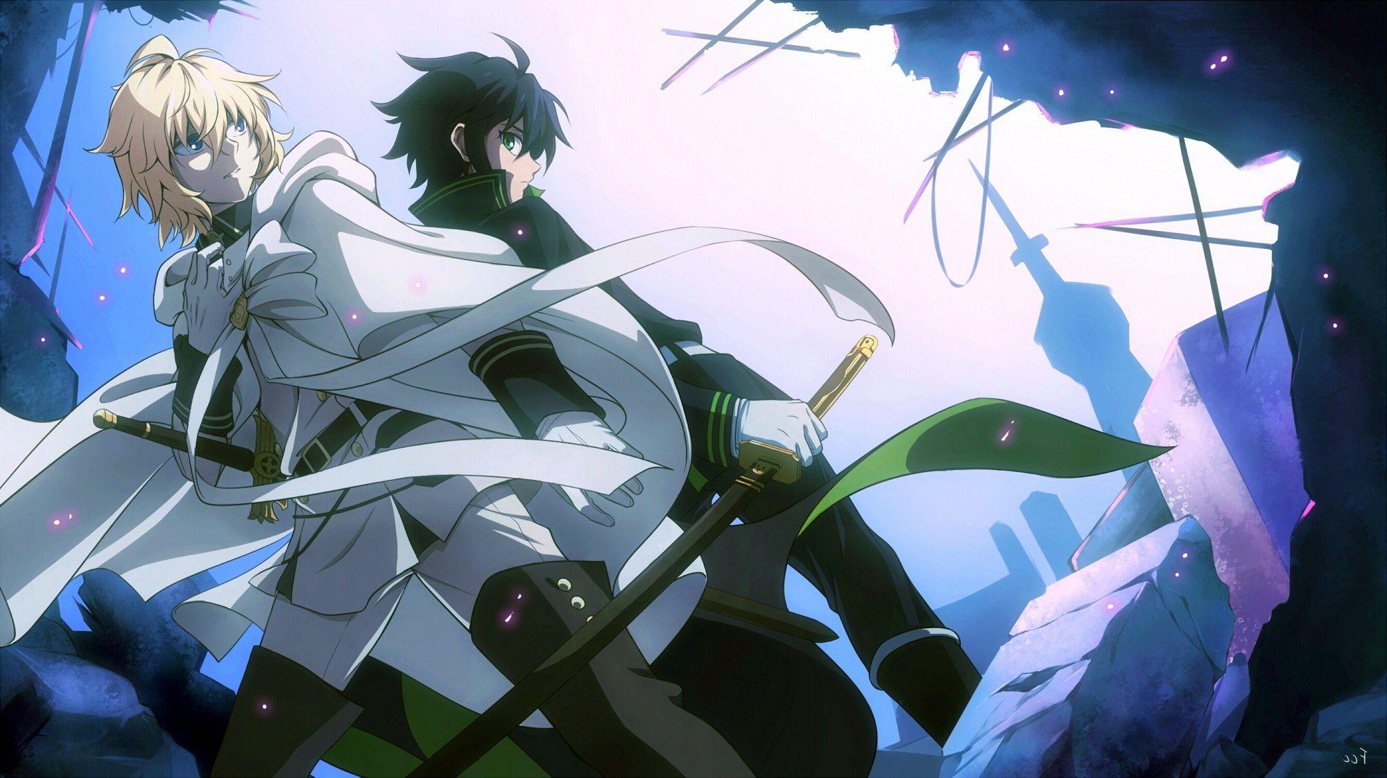 2000x1122 Anime Wallpaper Owari No Seraph HD Wallpaper
