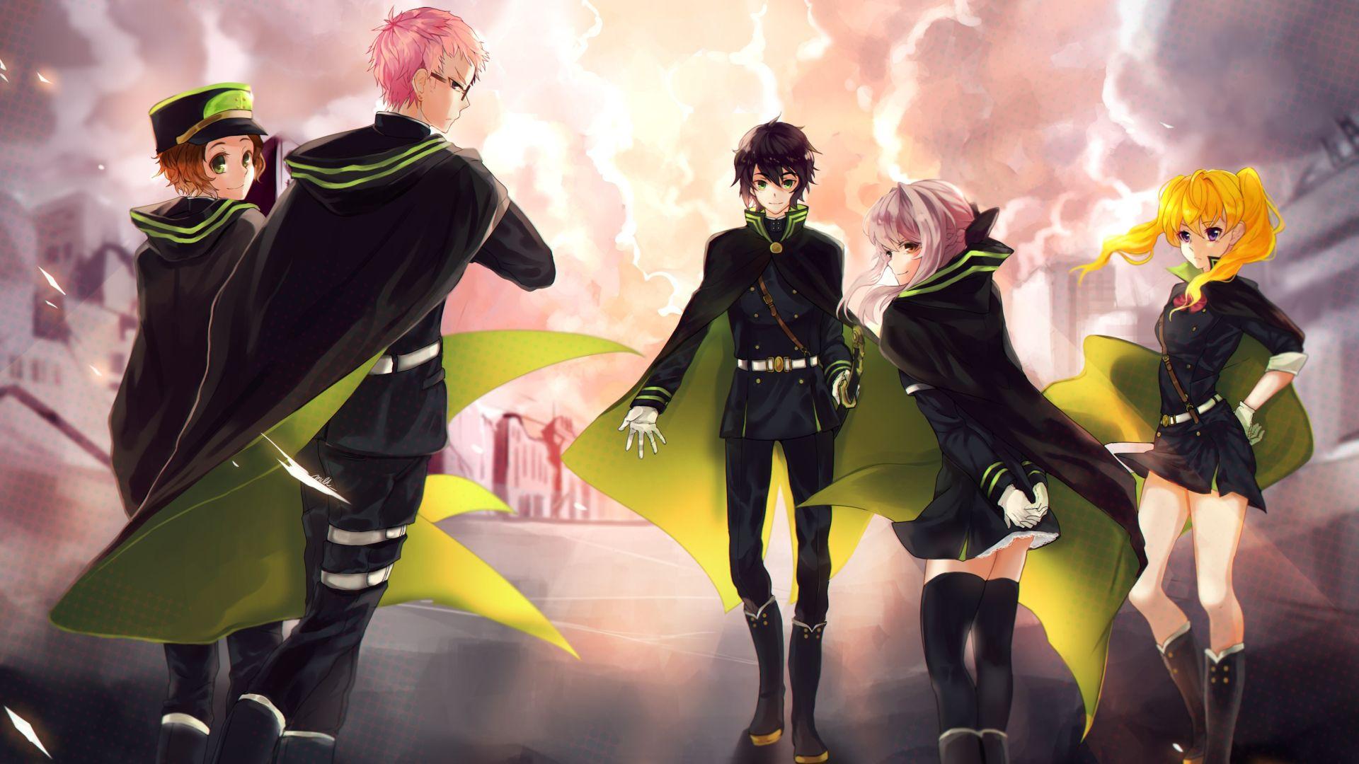 1920x1080 Owari no Seraph HD Wallpaper & Background • 27955 • Wallur
