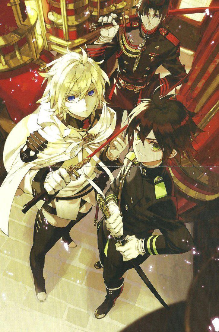 726x1100 Owari no Seraph (Seraph of the End) ideas. owari no seraph, seraph of the end, seraphim