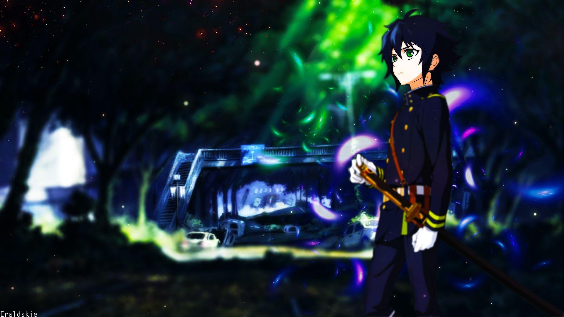 1920x1080 Owari no Seraph. Owari no seraph, Seraphim, Seraph of