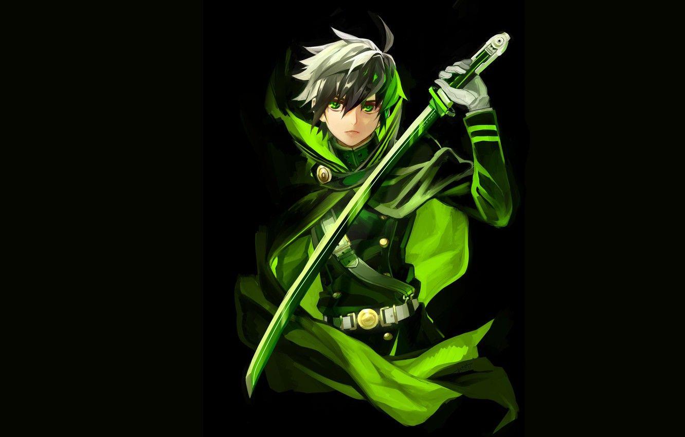 1332x850 Wallpaper Owari no Seraph, The last Seraphim, Yuichiro Hakua, Hyakuya Yuuichiro, Hakua image for desktop, section сёнэн